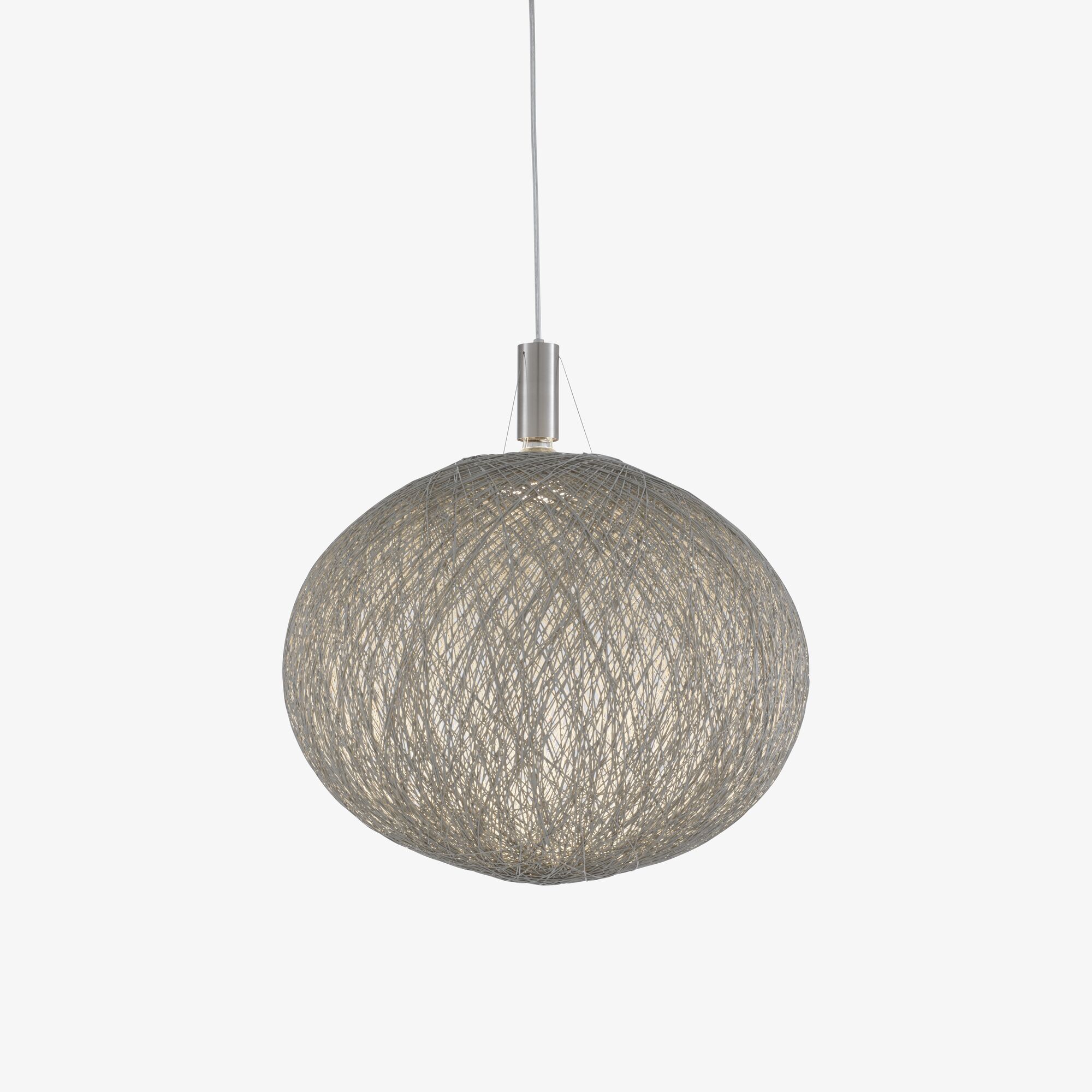 Image Suspended ceiling light grey  1