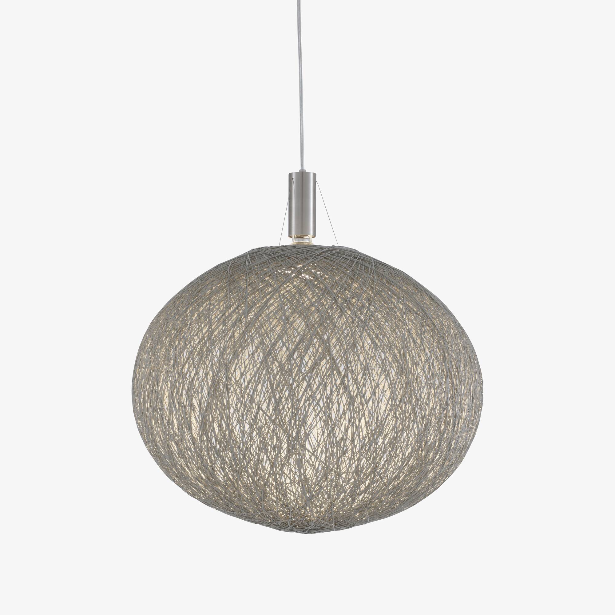 Image SUSPENDED CEILING LIGHT GREY 
