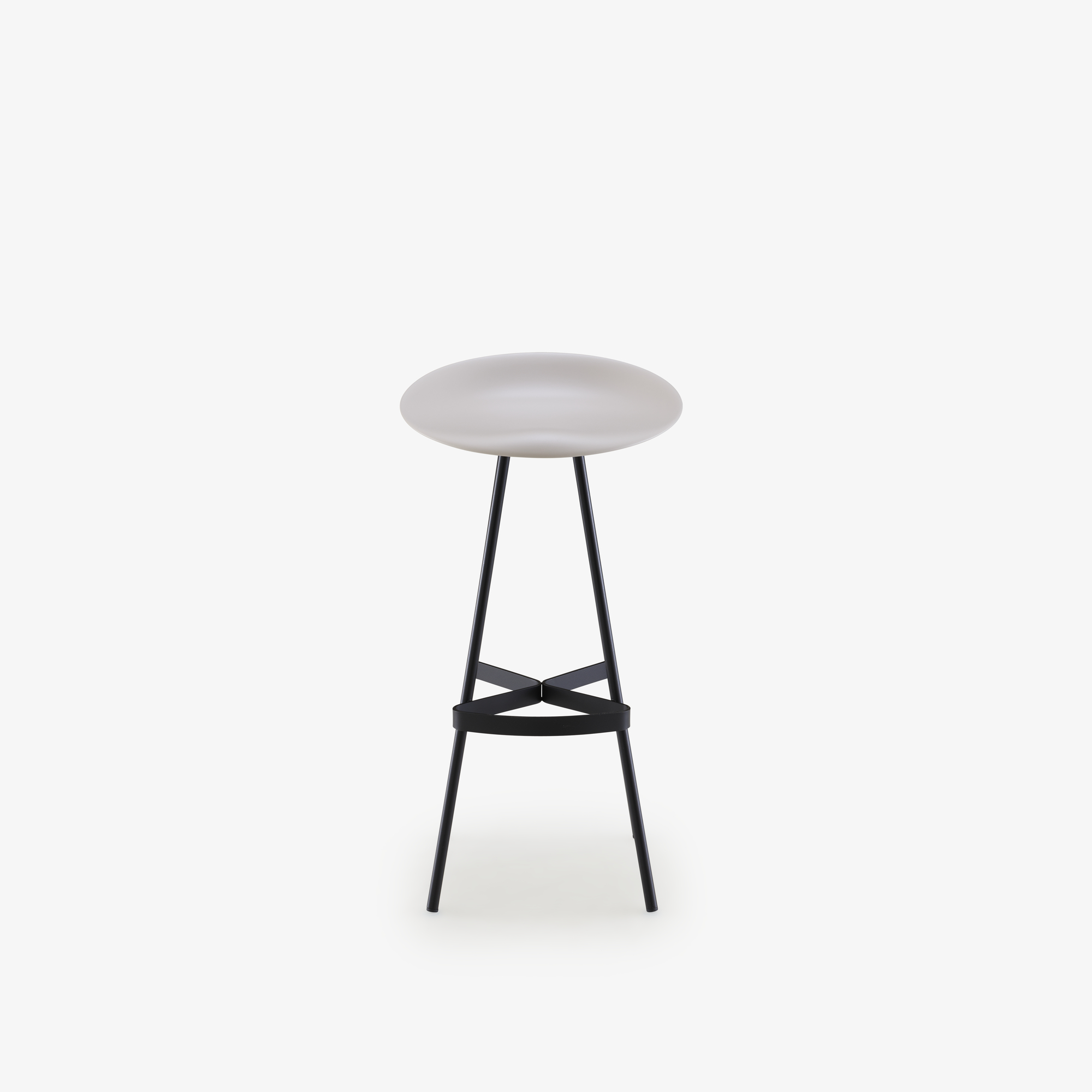 Image HIGH STOOL ARGILE 