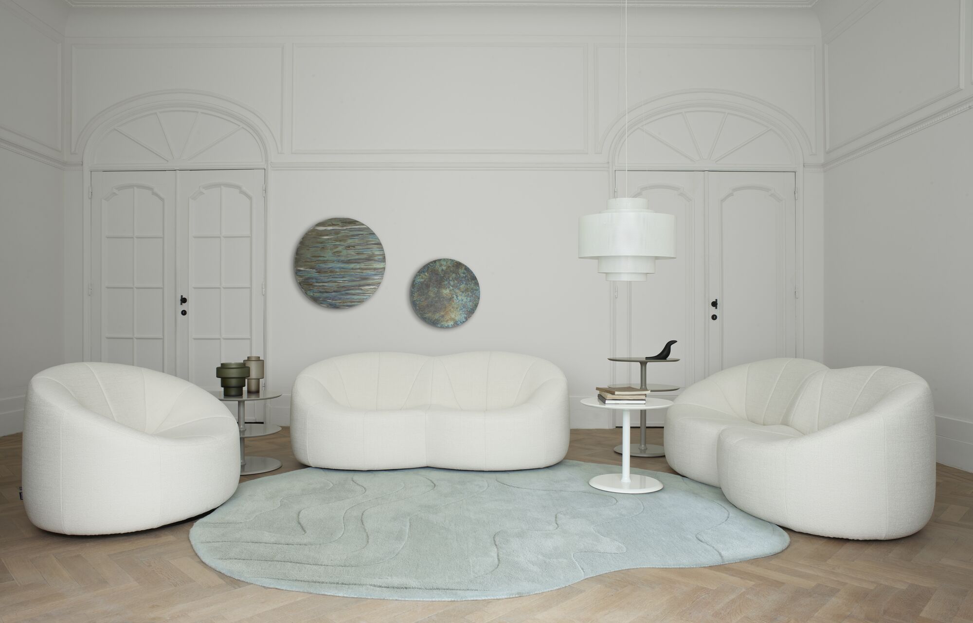 Armchairs Pumpkin Armchair Ligne Roset