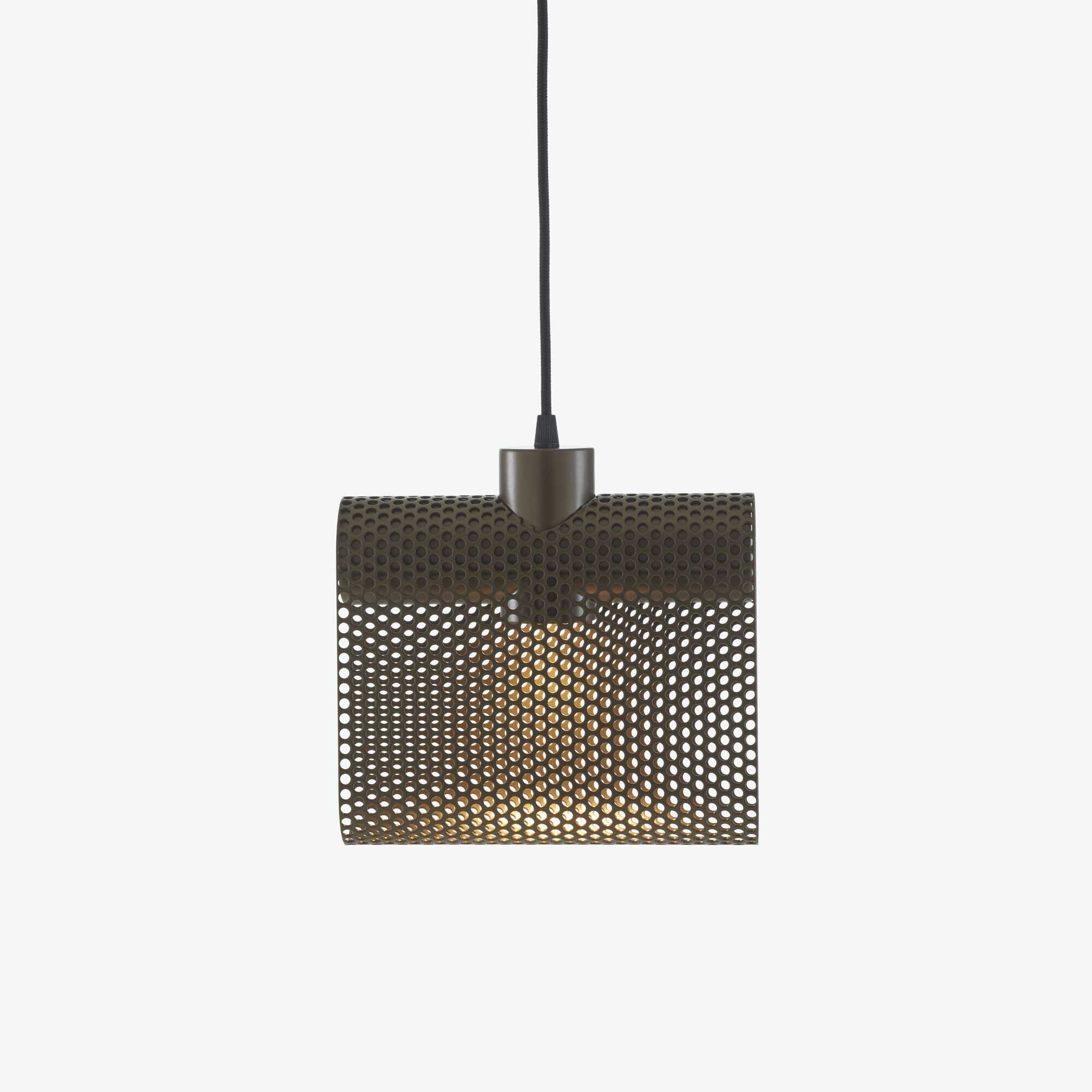 Image Suspended ceiling light bronze  1