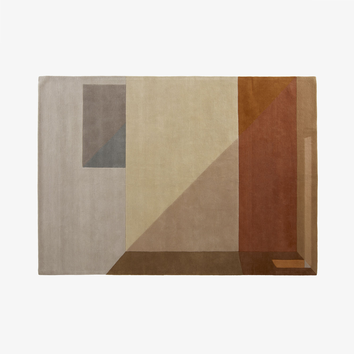 Image Rug camel  1