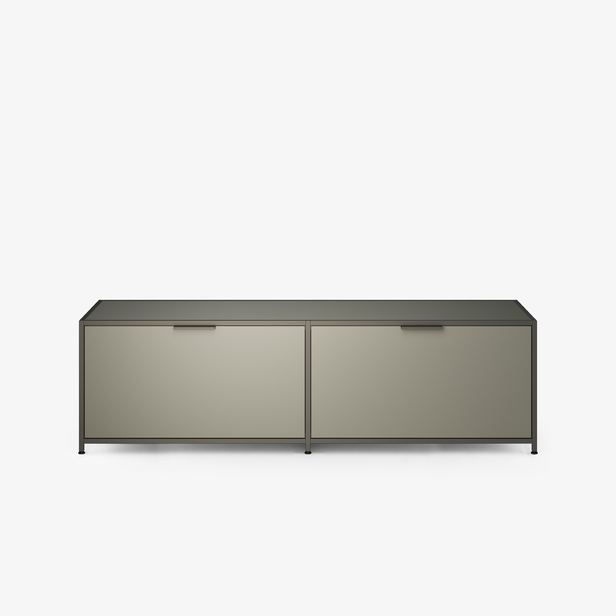 Image Tv cabinet 2 flap doors 5