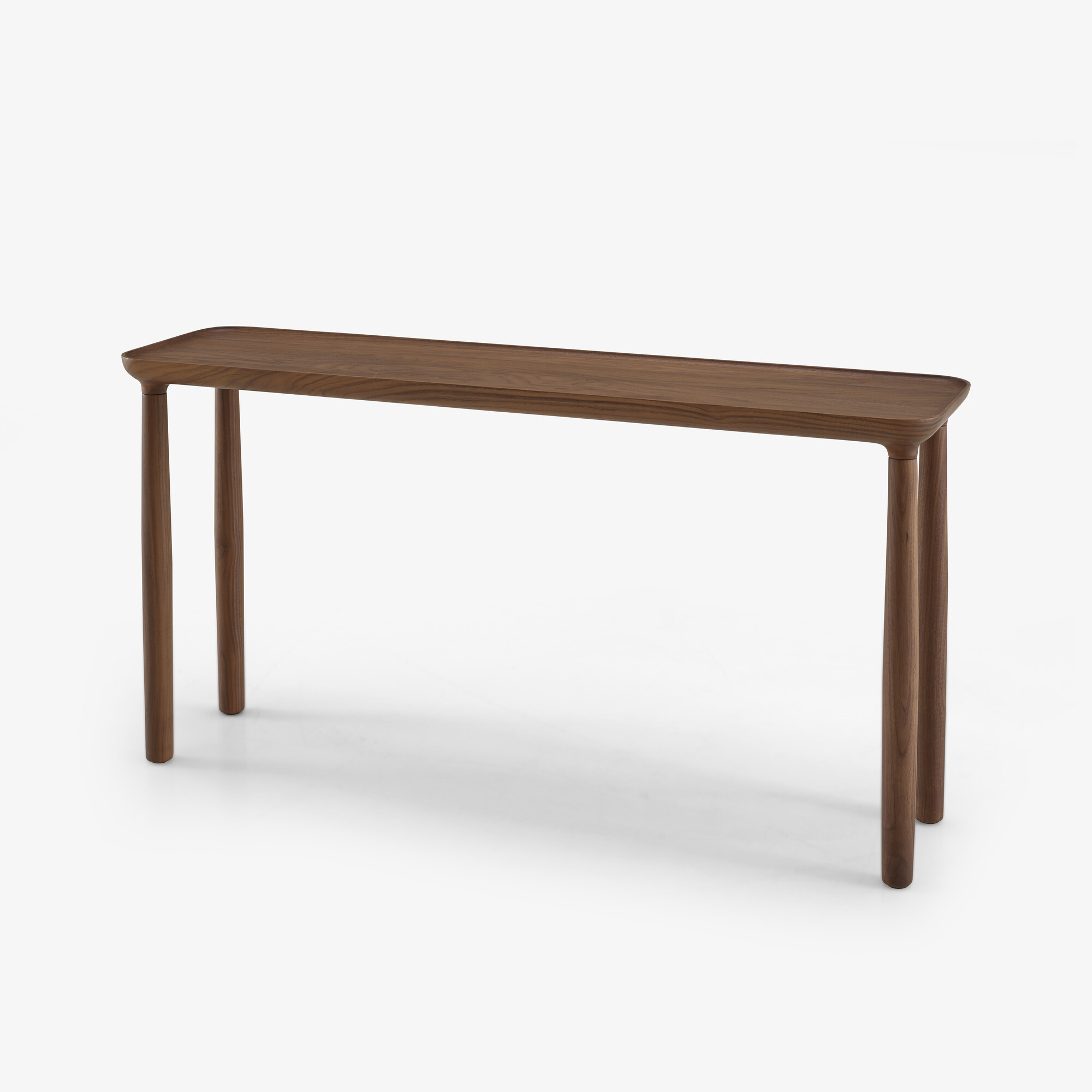 Image Occasional table height 60 solid american walnut 2