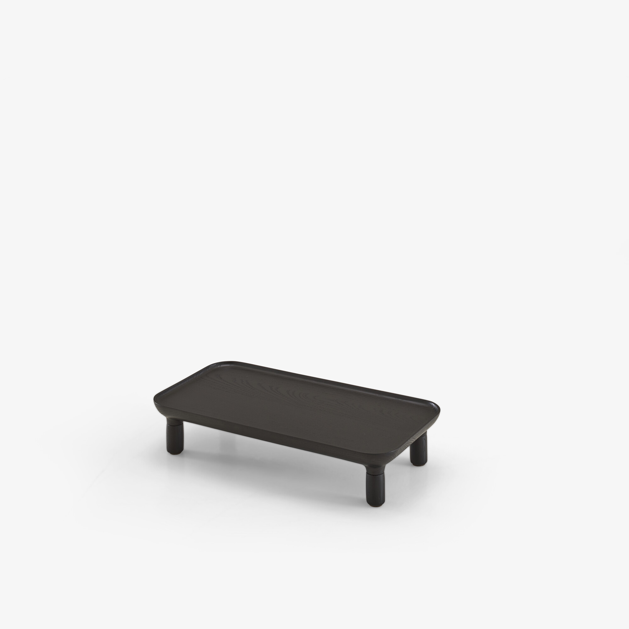 Image Occasional table height 12 black stained ash 2