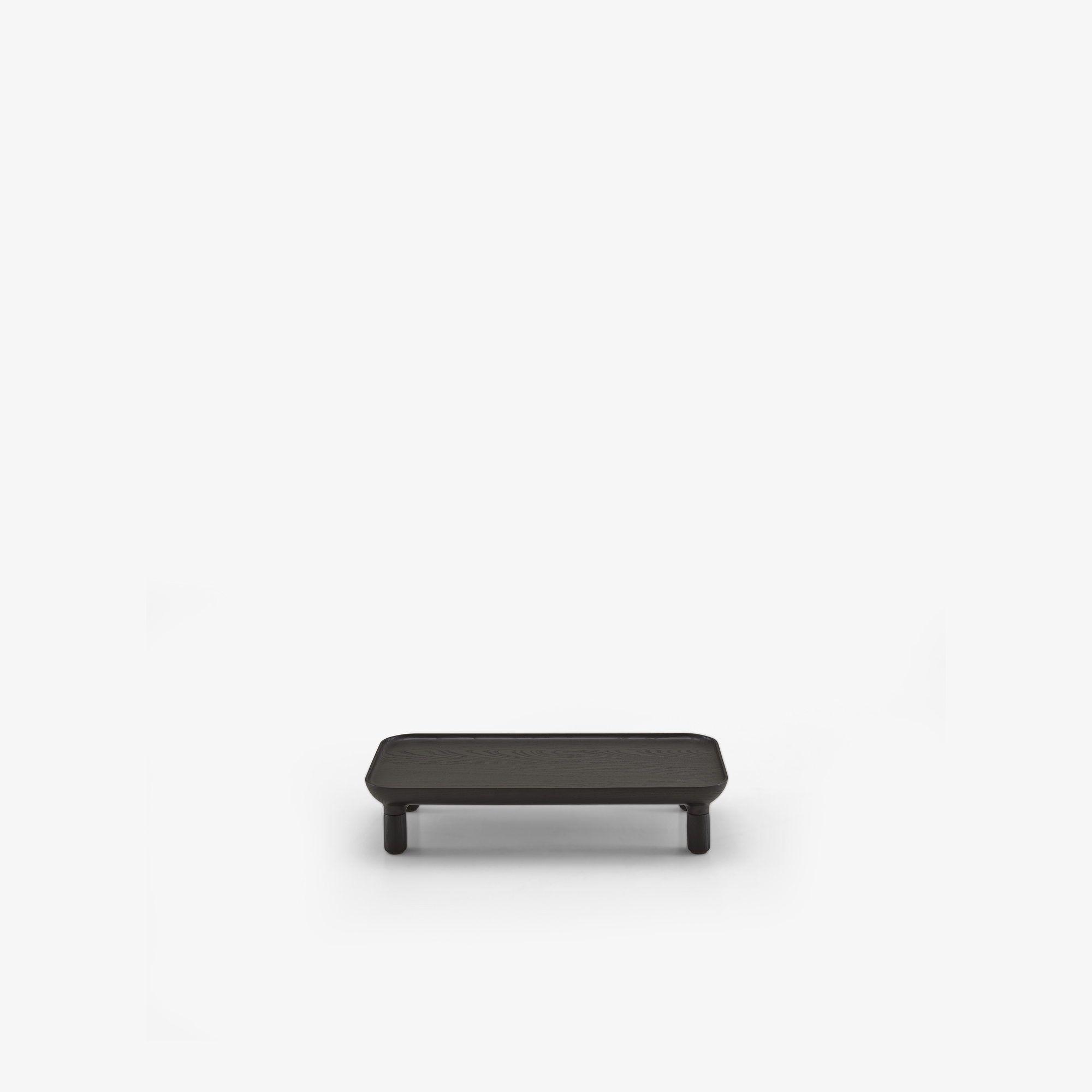 Image OCCASIONAL TABLE HEIGHT 12 BLACK STAINED ASH