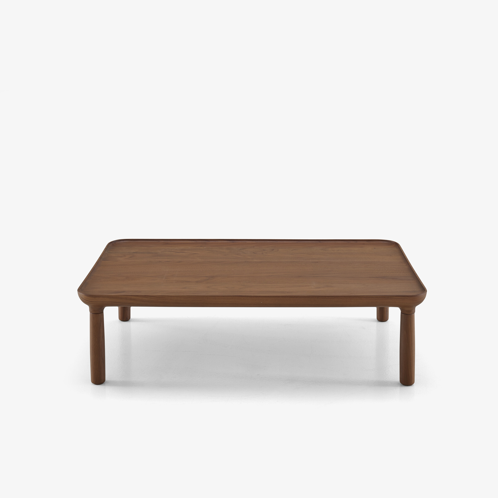 Image Occasional table height 24 solid american walnut 1