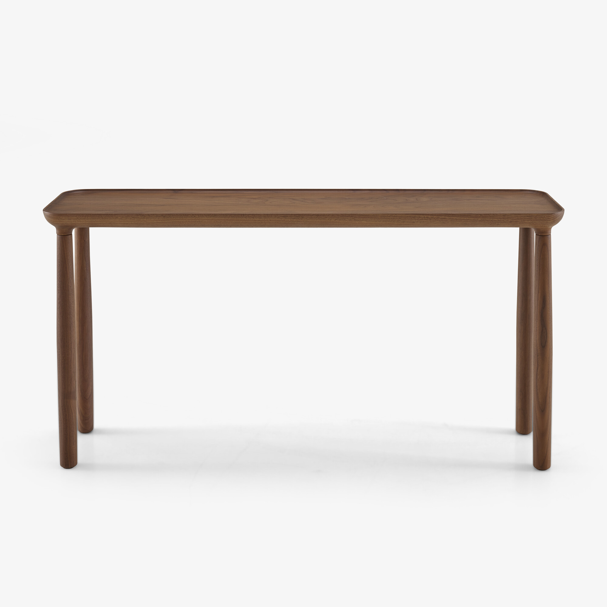 Image Occasional table height 60 solid american walnut 1