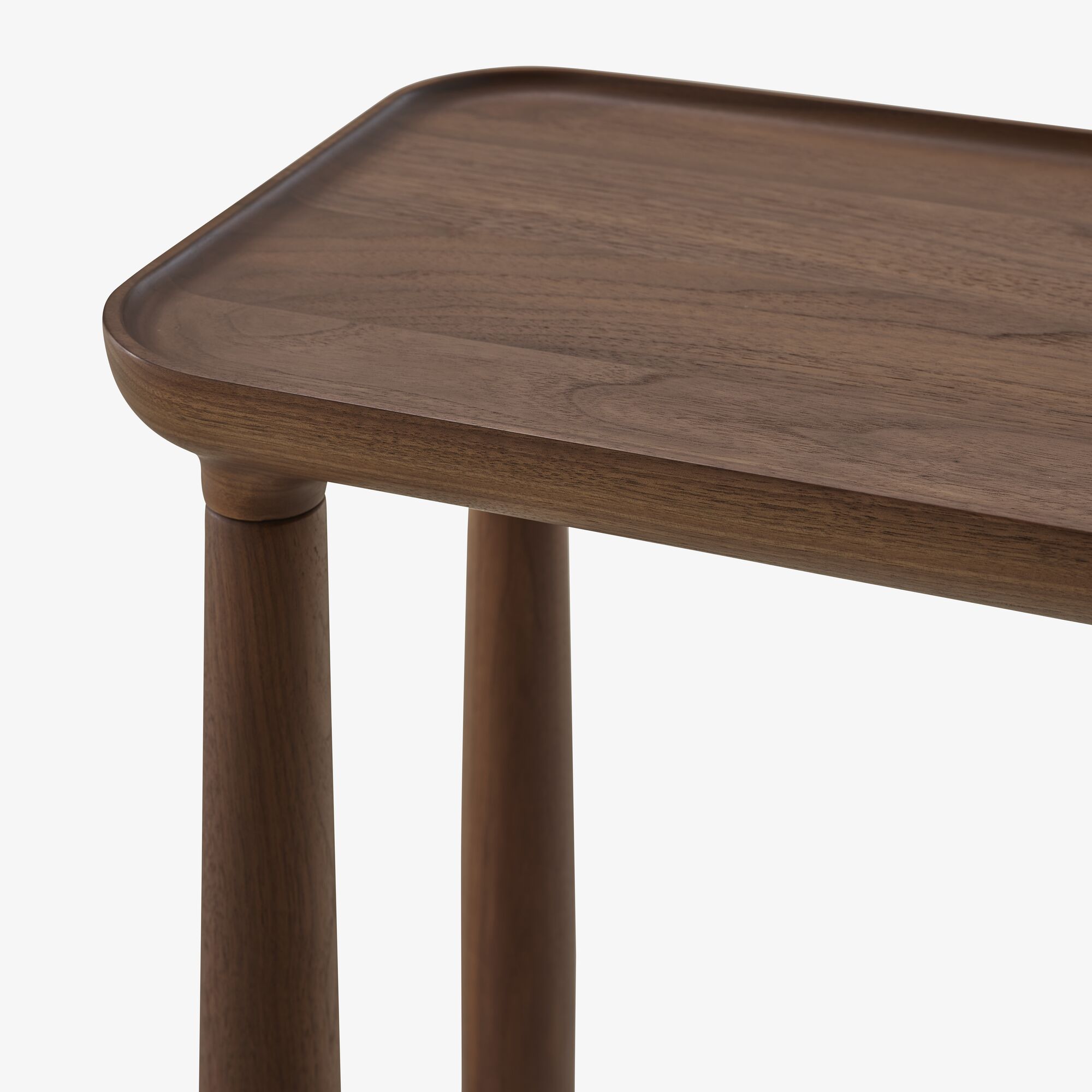Image Occasional table height 60 solid american walnut 4