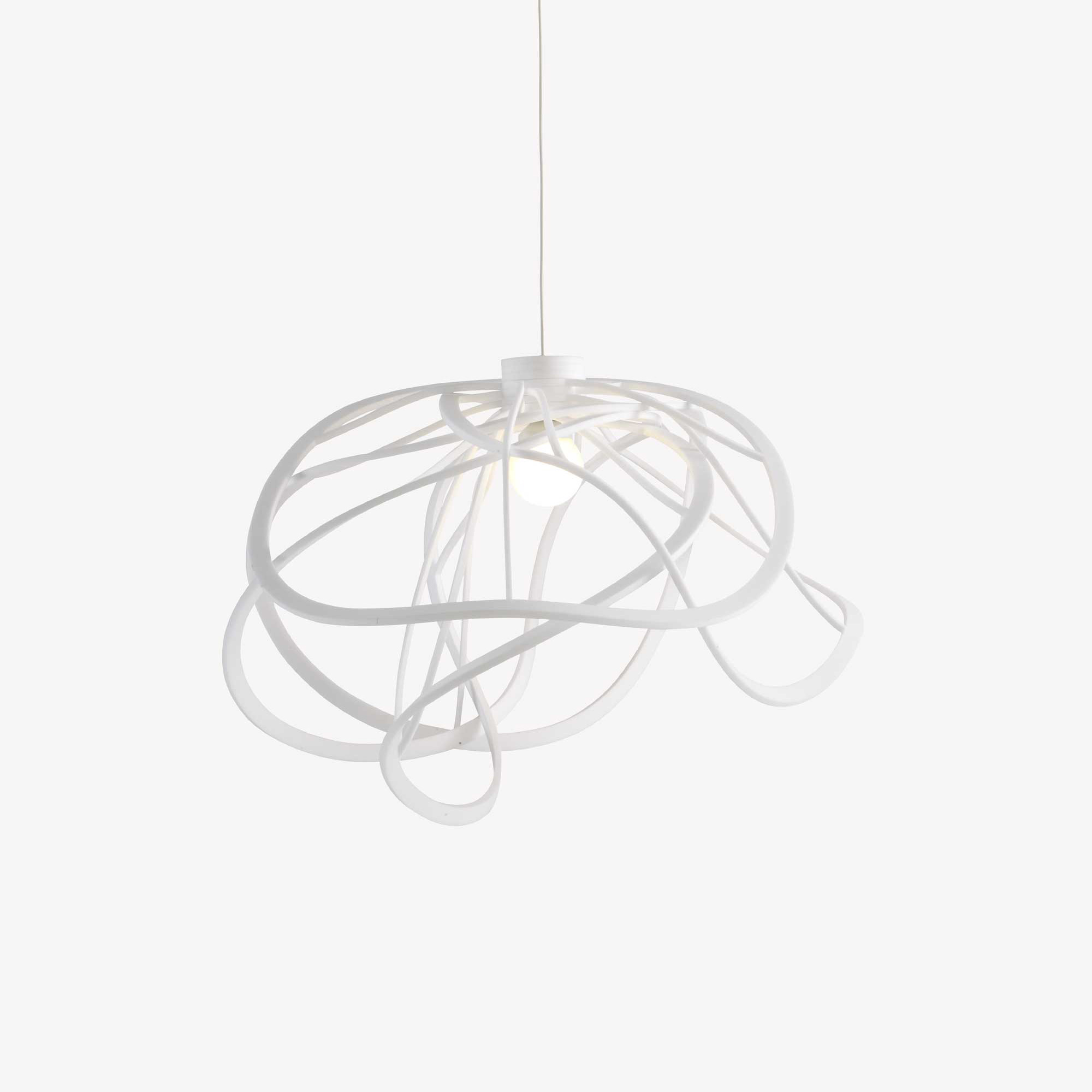 Image SUSPENDED CEILING LIGHT WHITE 