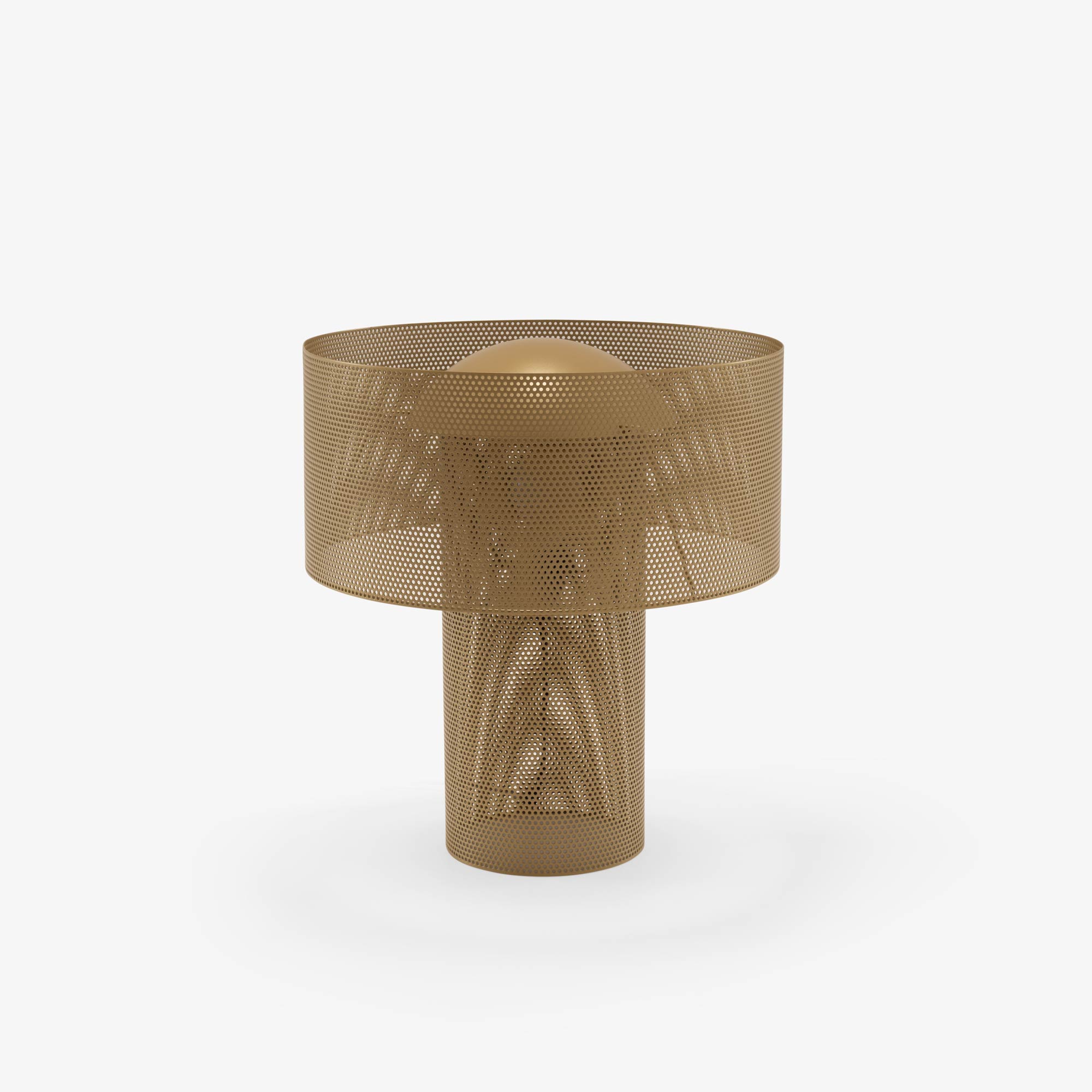 Image TABLE LAMP GOLD 