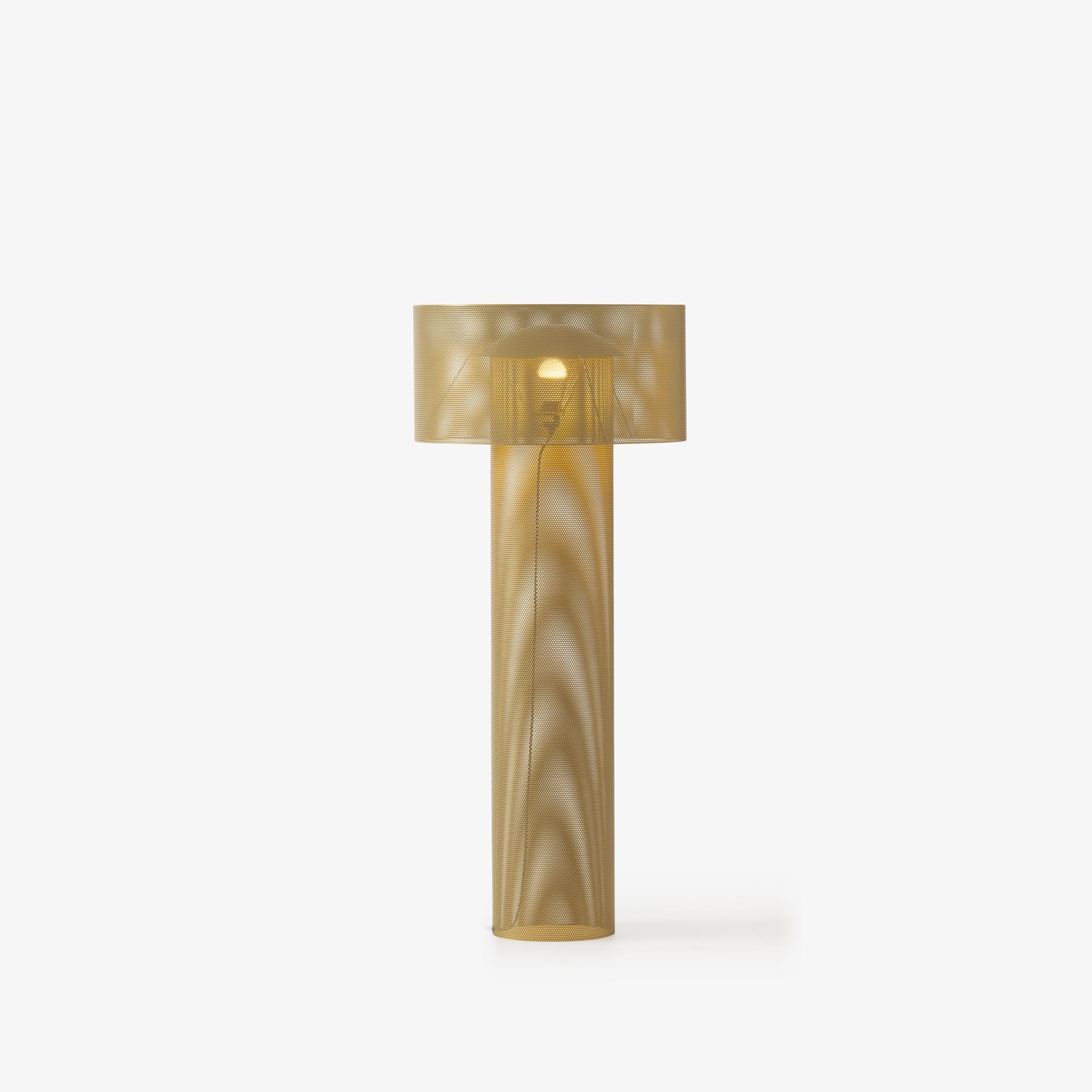 Image FLOOR STANDARD LAMP GOLD 