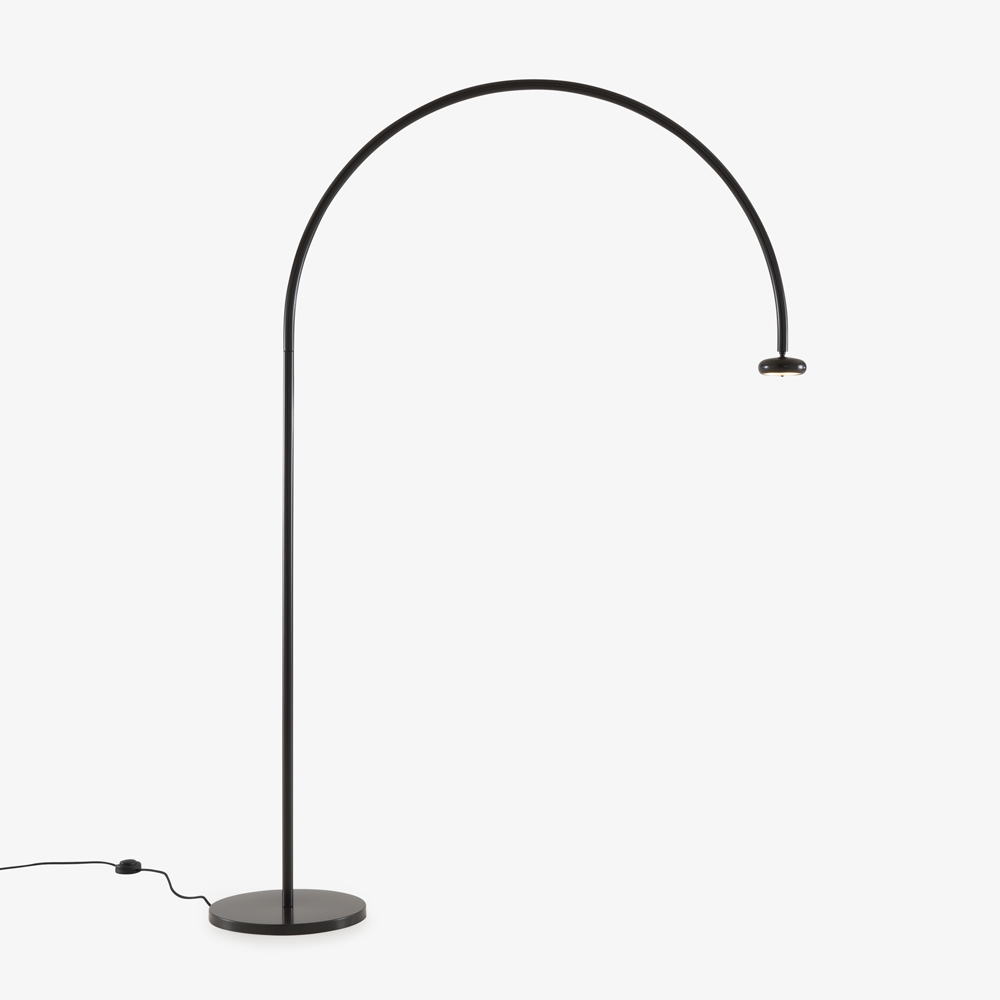 Image READING LAMP GRIS BRUN LAQUER 