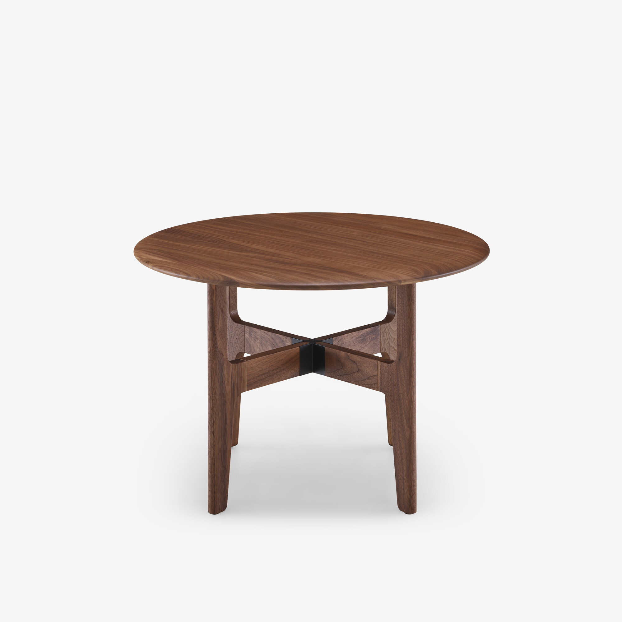 Image Occasional table solid american walnut low version 1