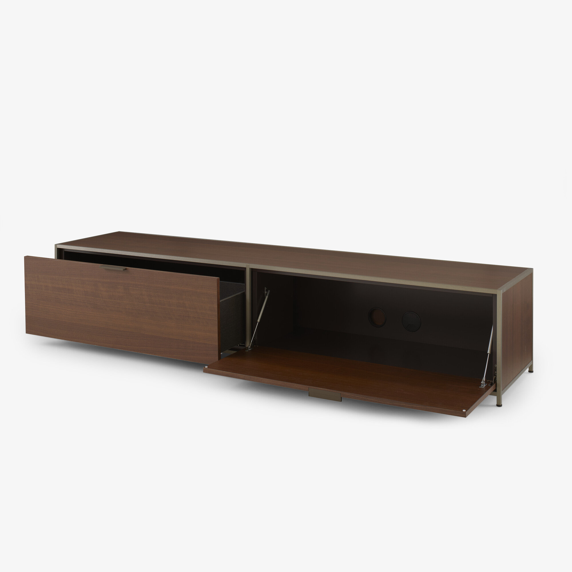 Image Tv cabinet 1 drawer + 1 flap door 3