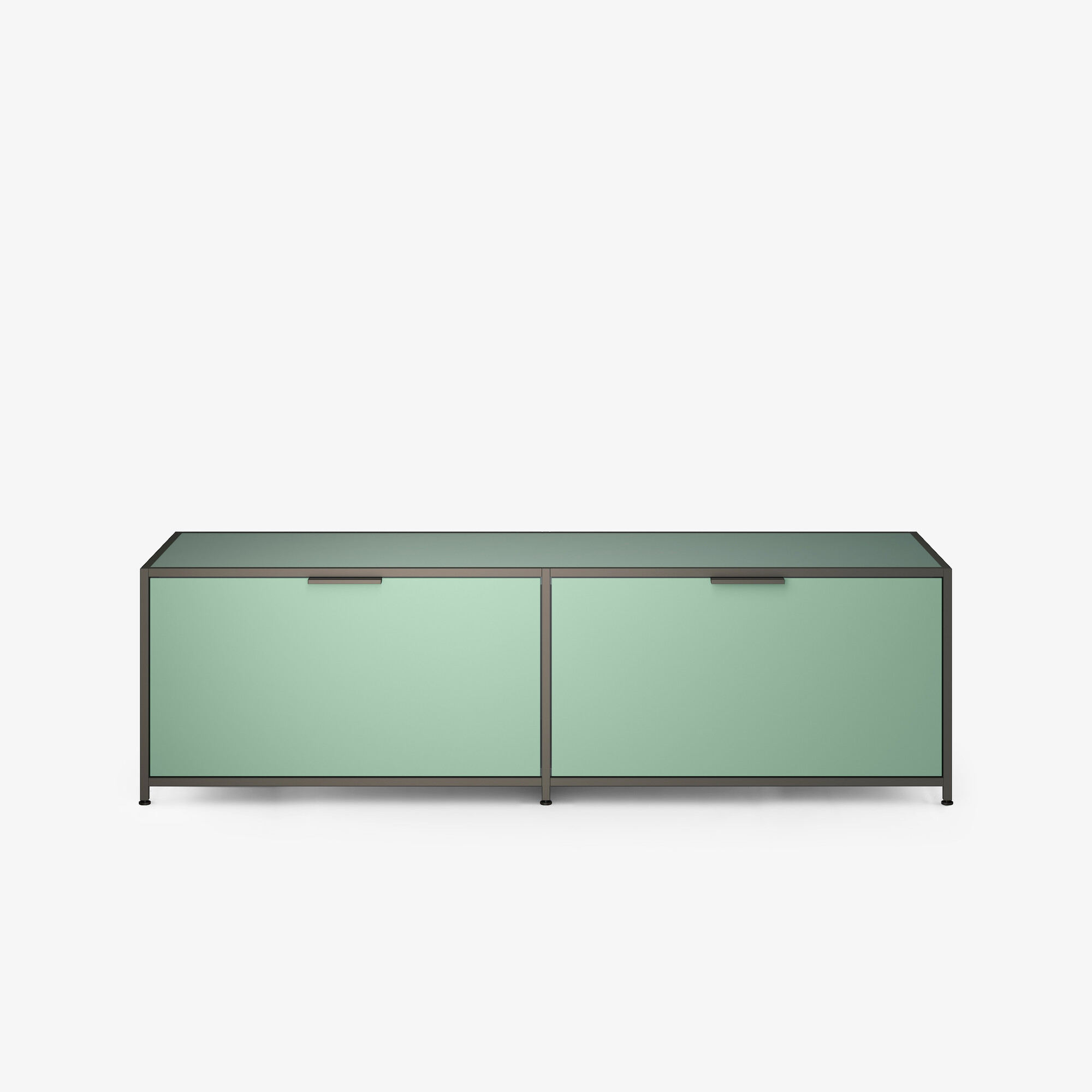 Image Tv cabinet 2 flap doors 4