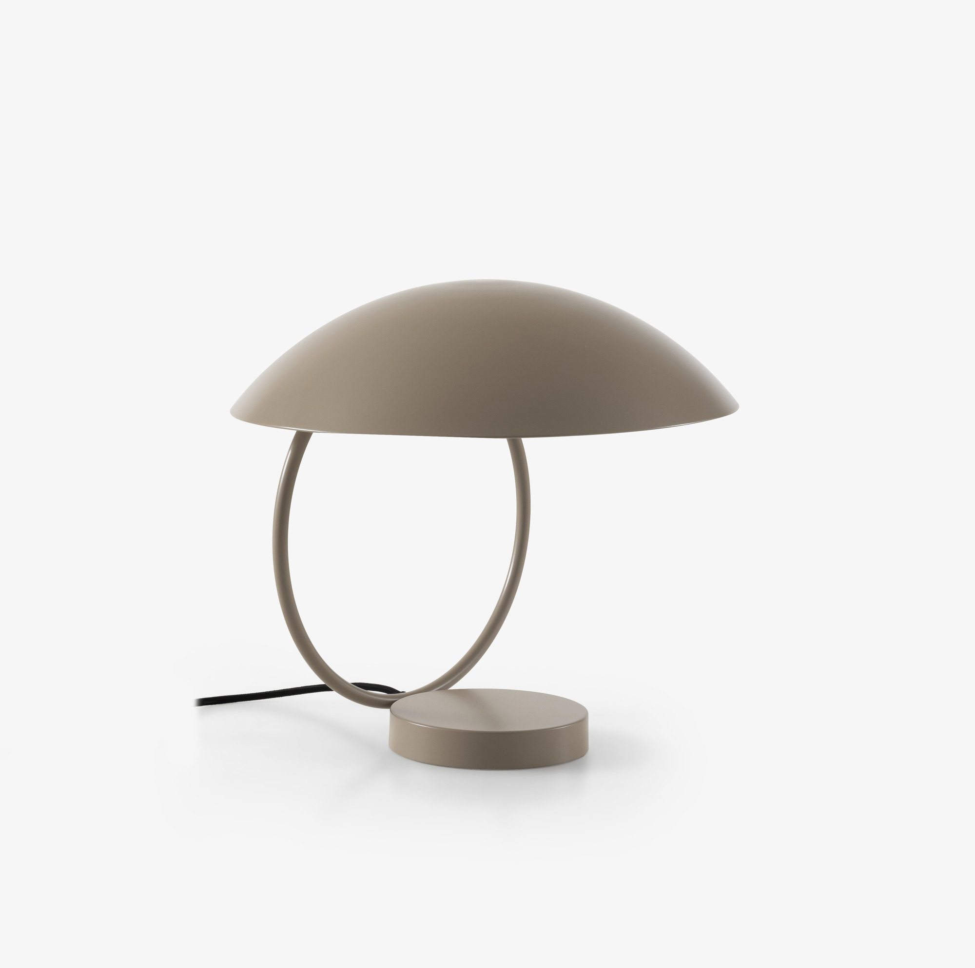 Image Table lamp taupe  2