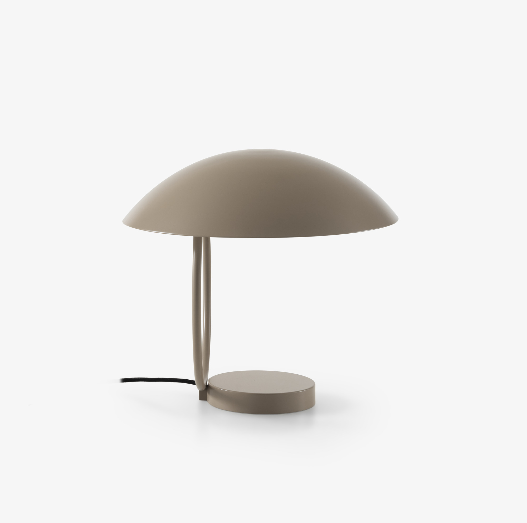 Image Table lamp taupe  4