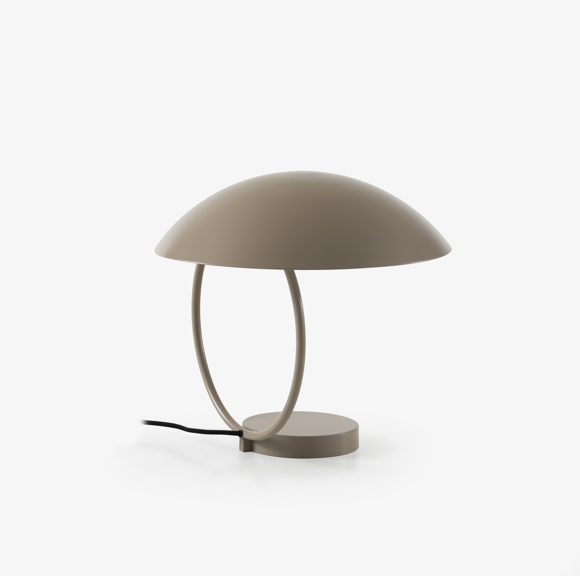Image Table lamp taupe  5