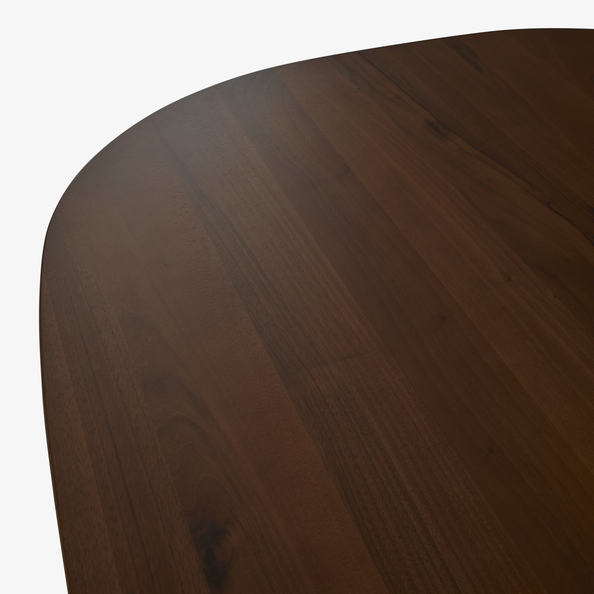 Image Dining table base in black stained ash 11