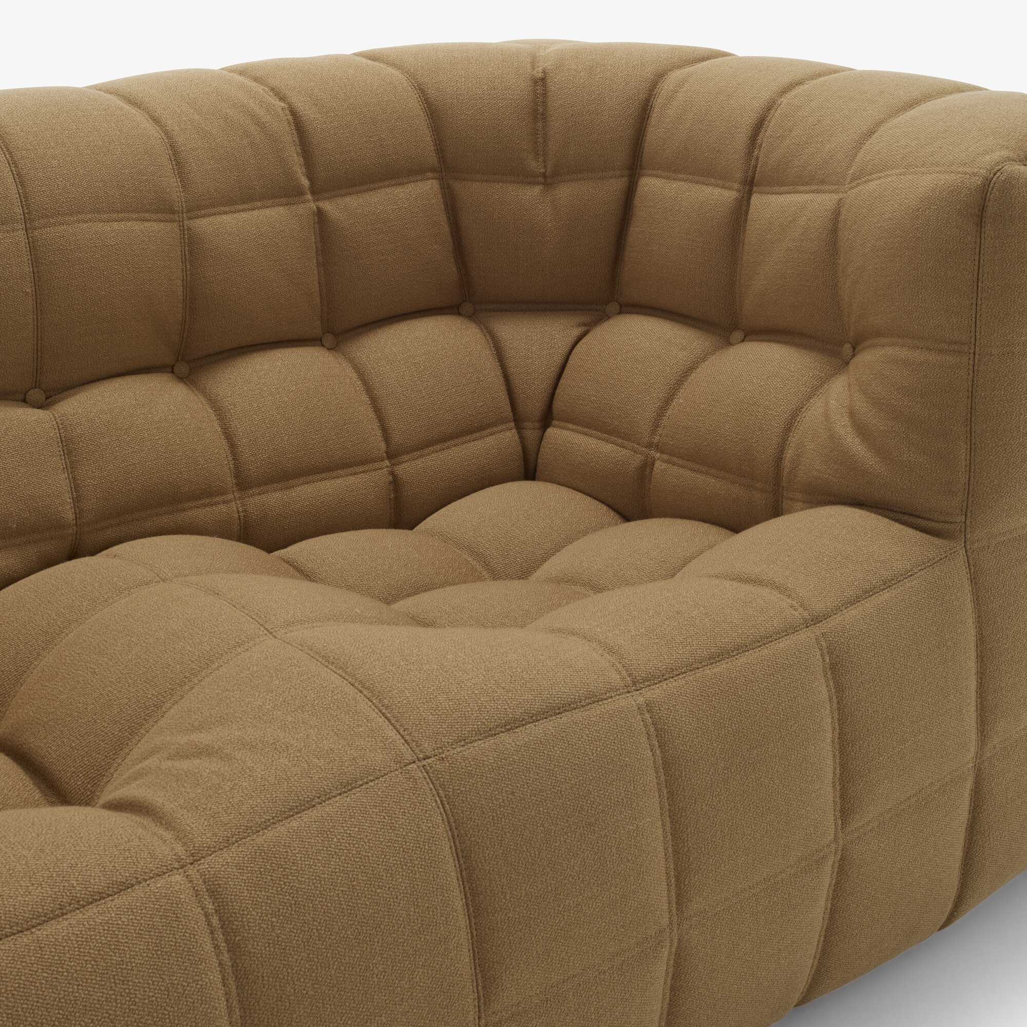 Image Medium 1-armed settee (left)   1