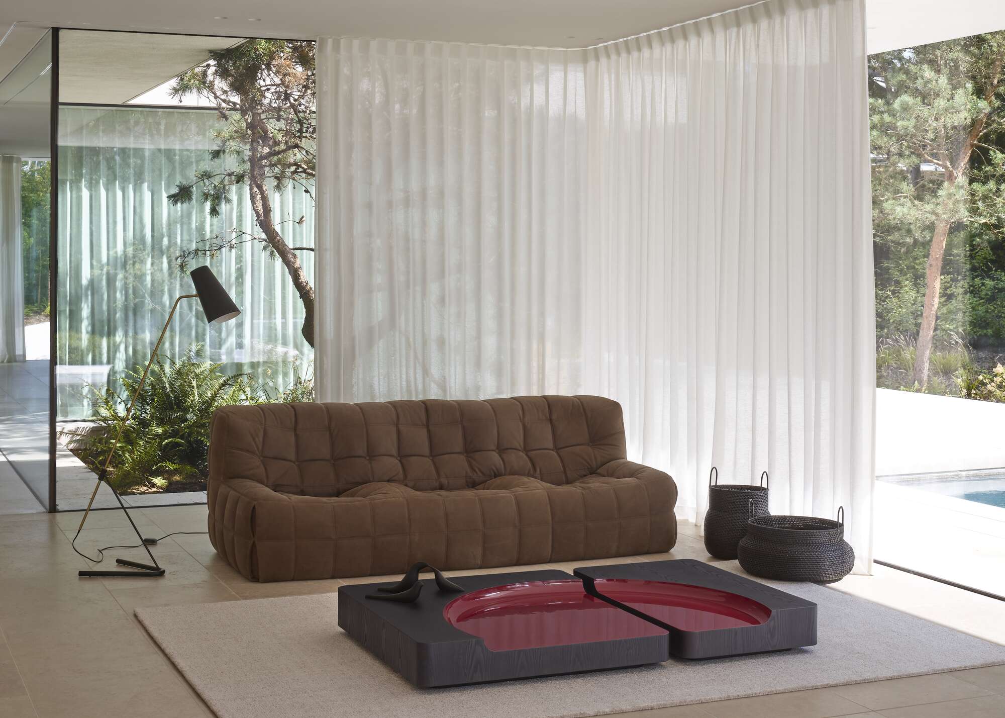 Ligne roset shop kashima sofa