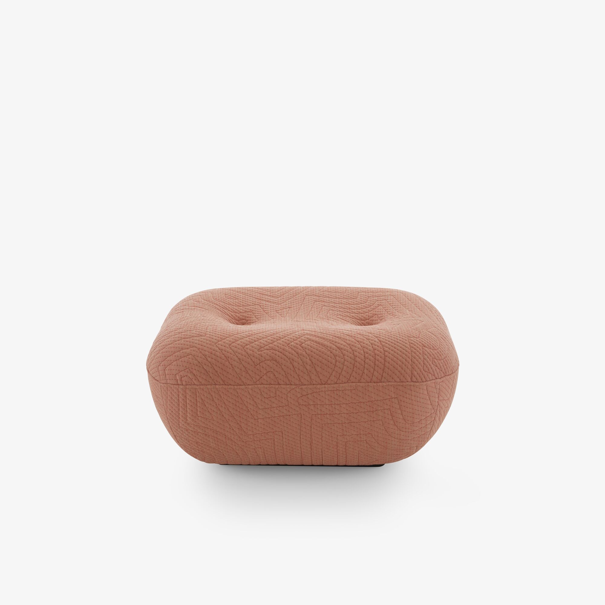 Image Footstool stretch fabric version  1