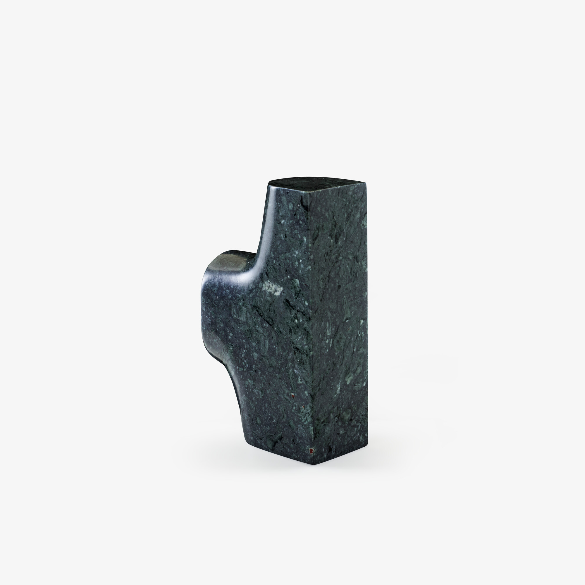 Image Bookends green marble  2