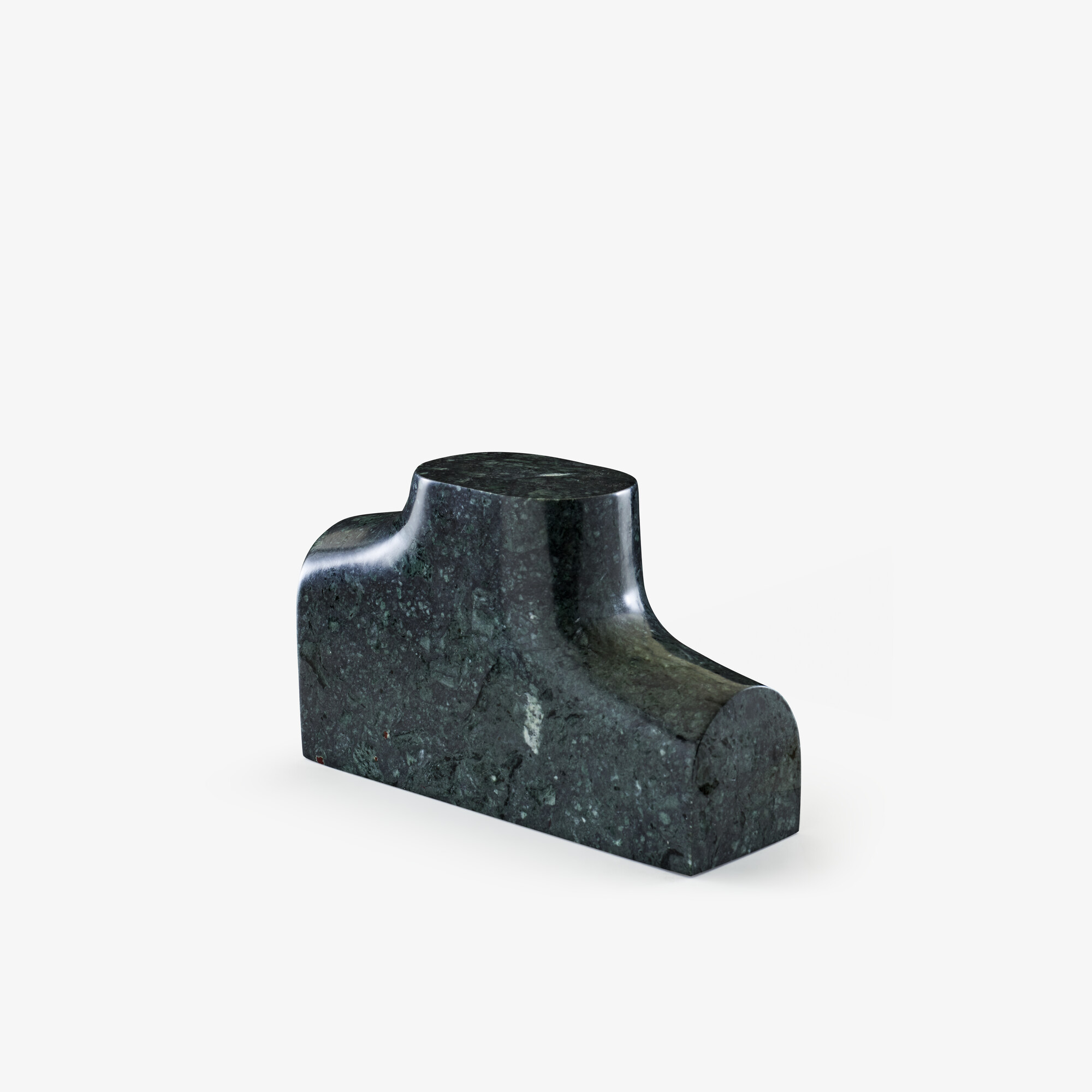 Image Bookends green marble  5