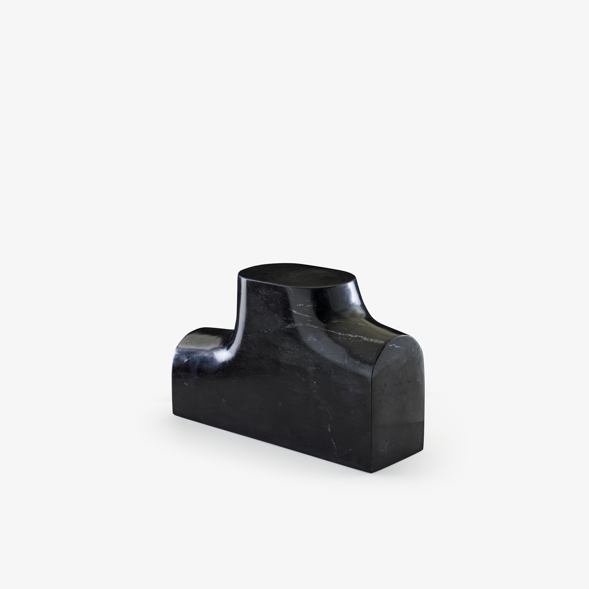 Image Bookends black marble  3