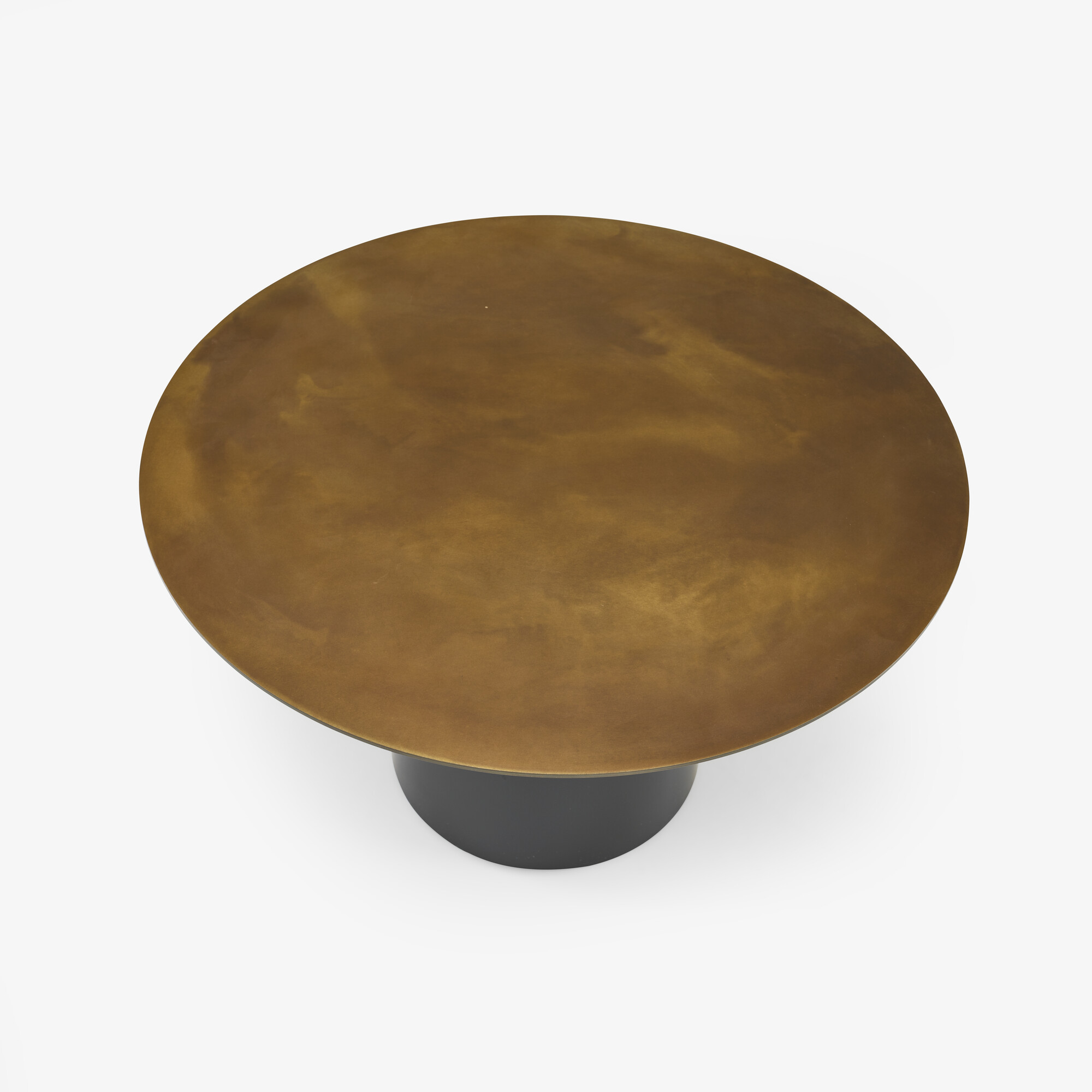 Image Low table oxidised brass  2