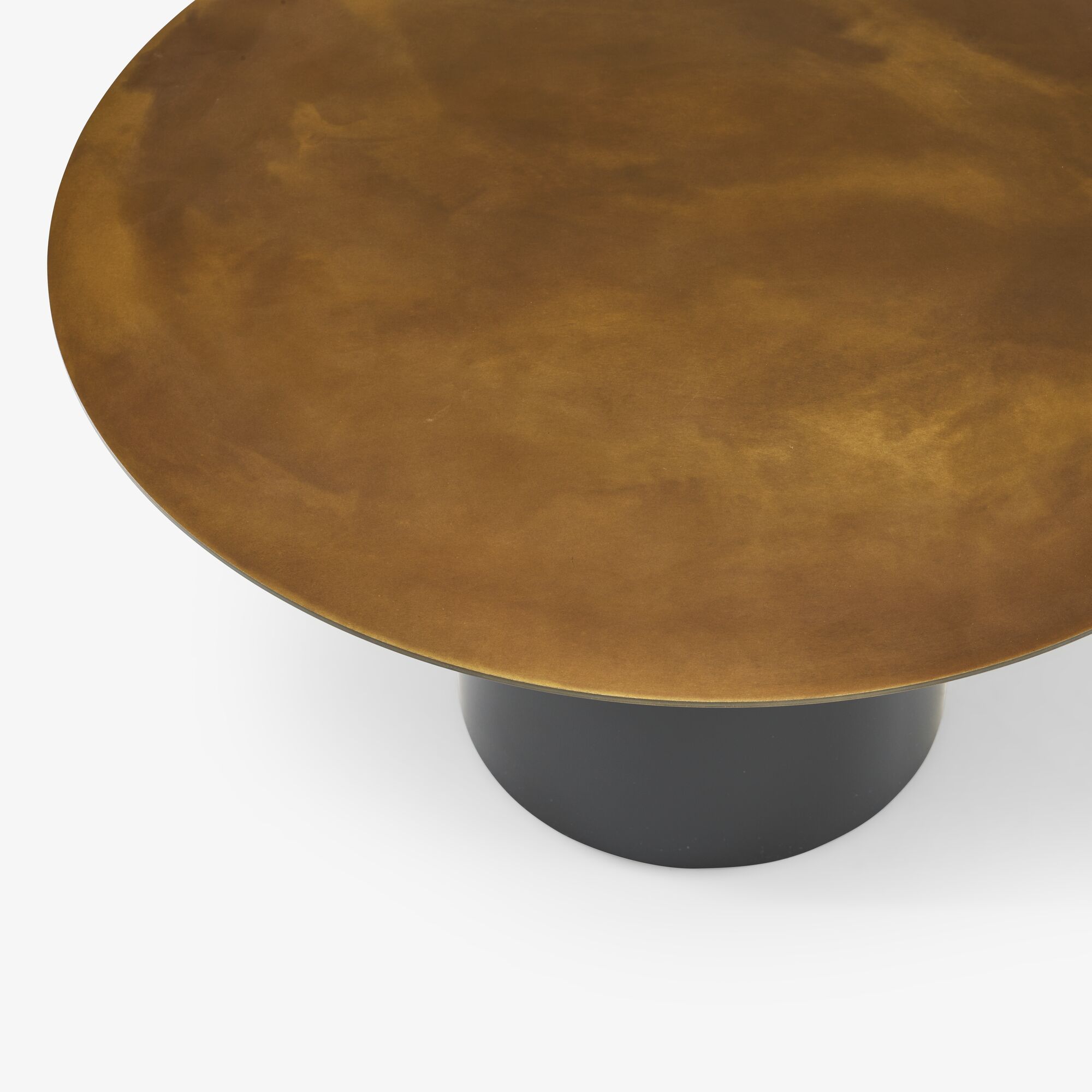 Image Low table oxidised brass  3