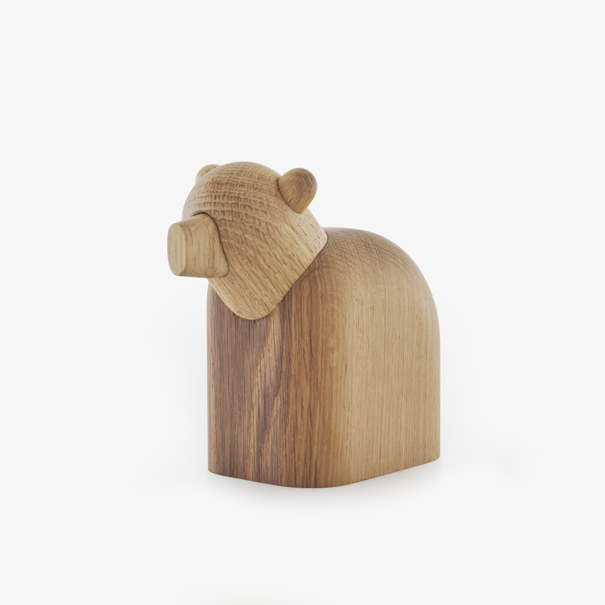 Image Decorative bear natural  1