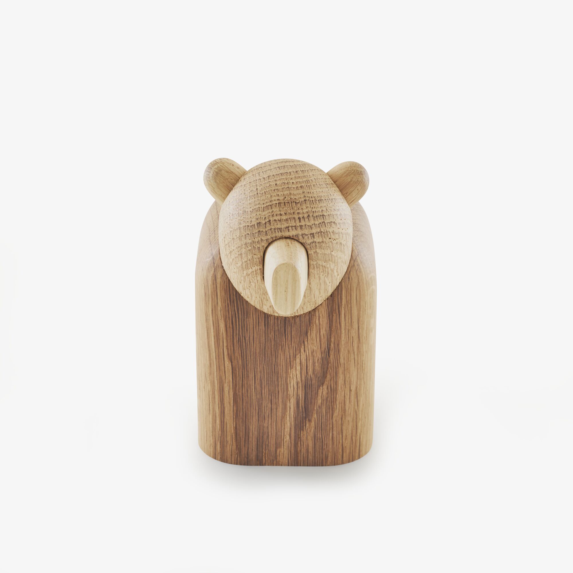 Image Decorative bear natural  2