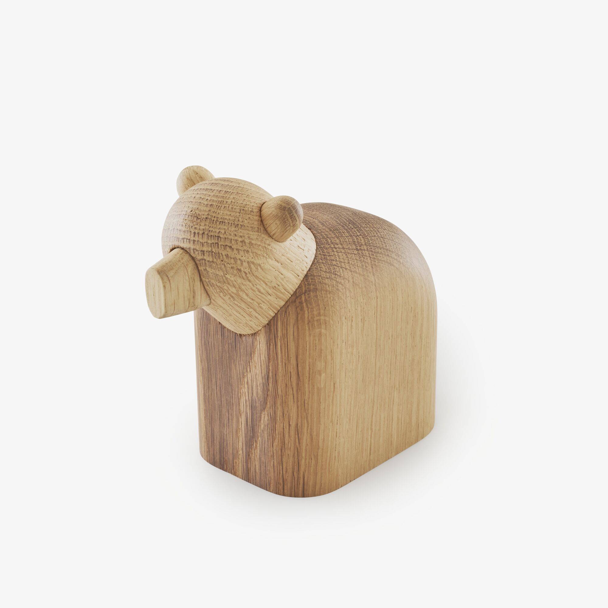 Image Decorative bear natural  4