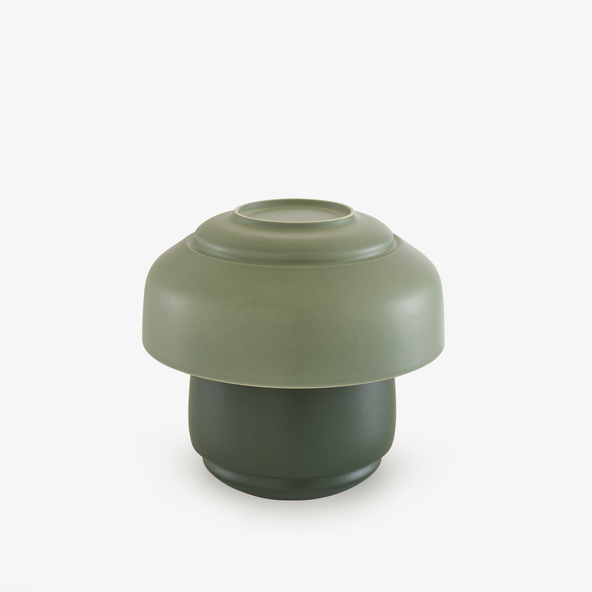 Image 2-PIECE SET (1 VASE + 1 BOWL) SMALL 