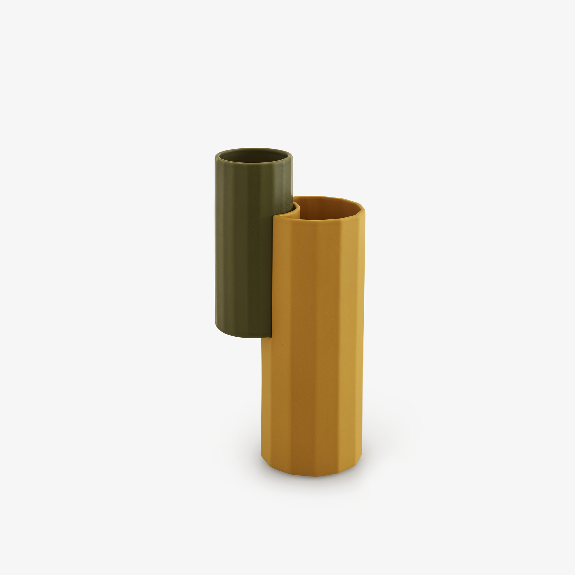 Image VASE "2 IN 1" ÉPICE / KAKI