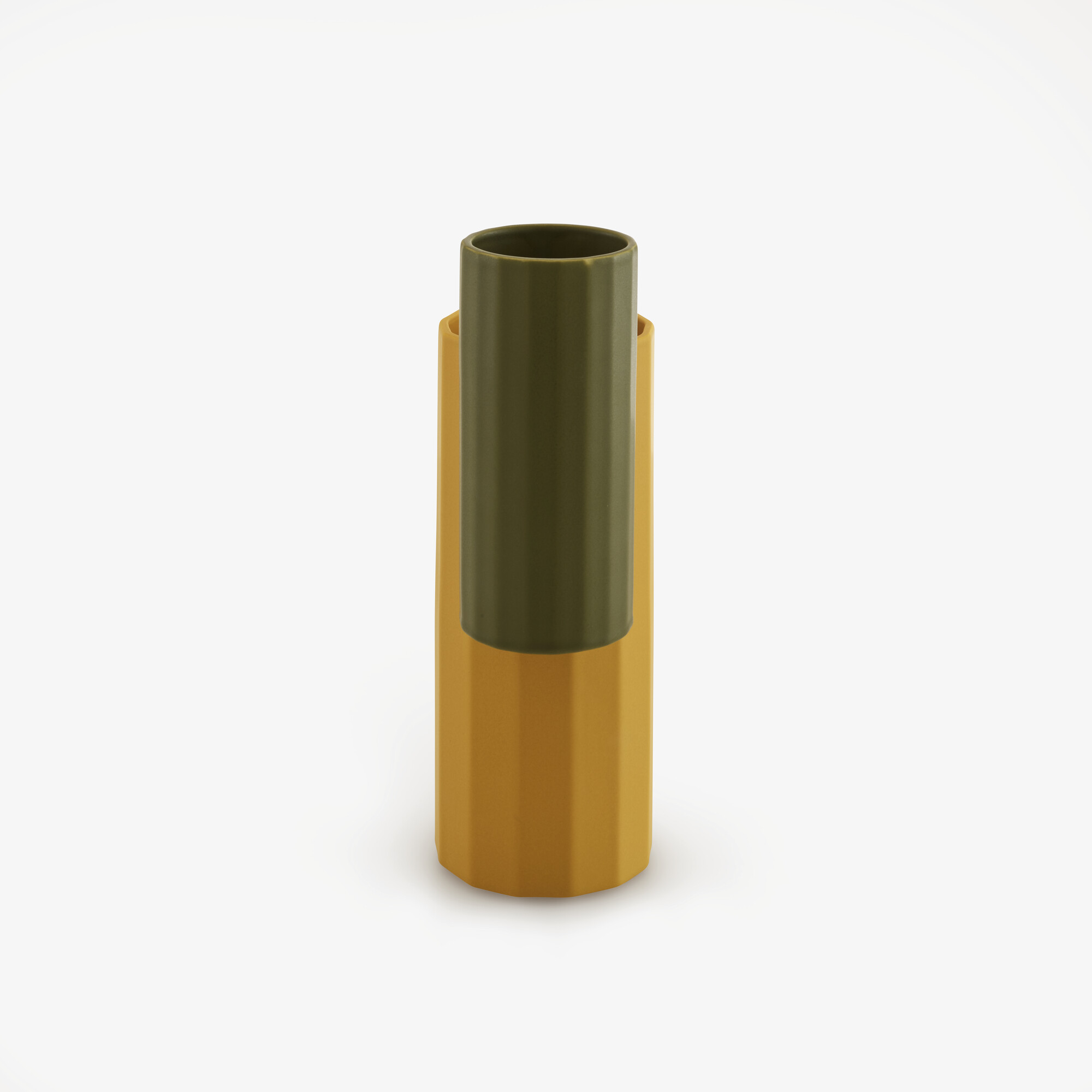 Image Vase "2 in 1" épice / kaki 2