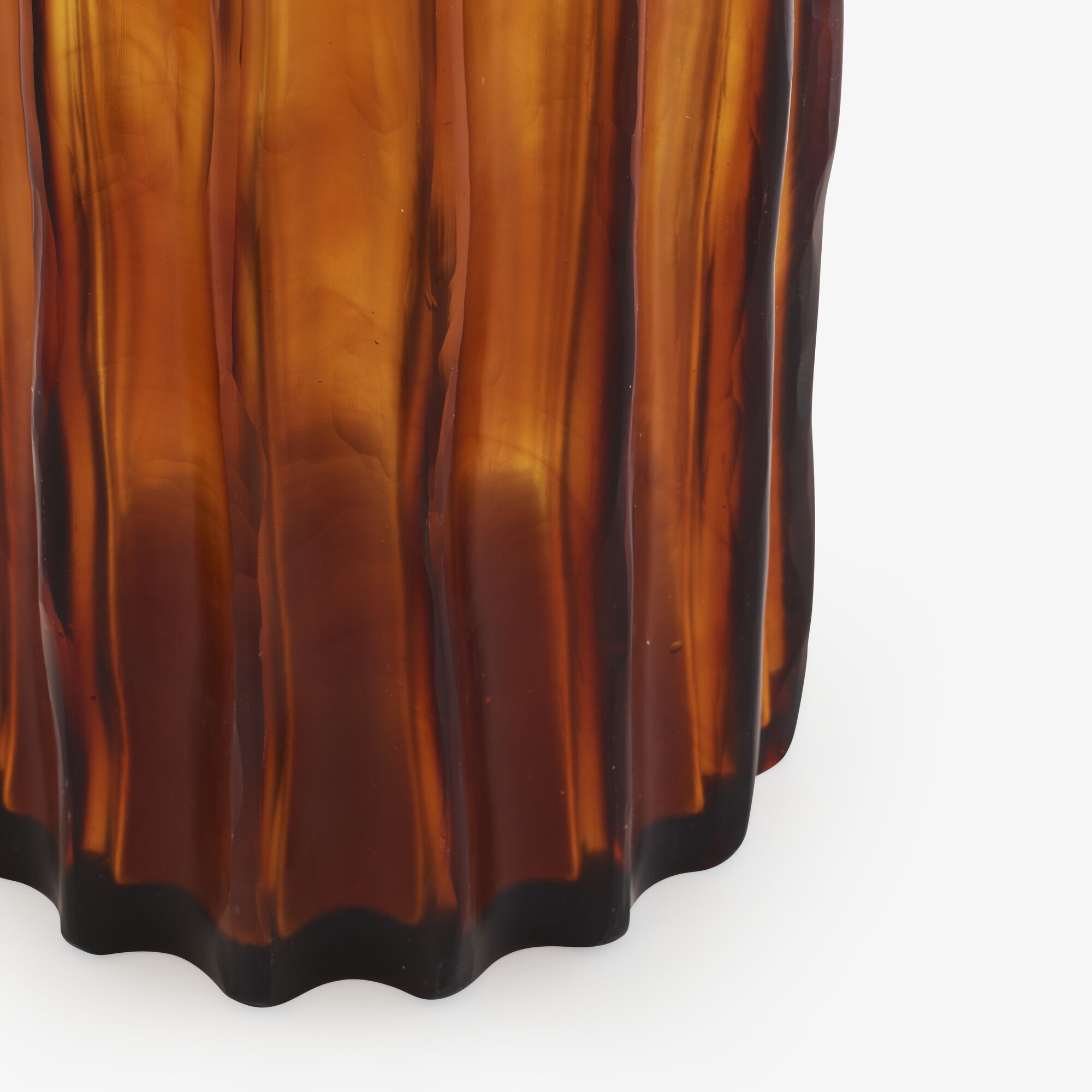 Image Vase large amber 3