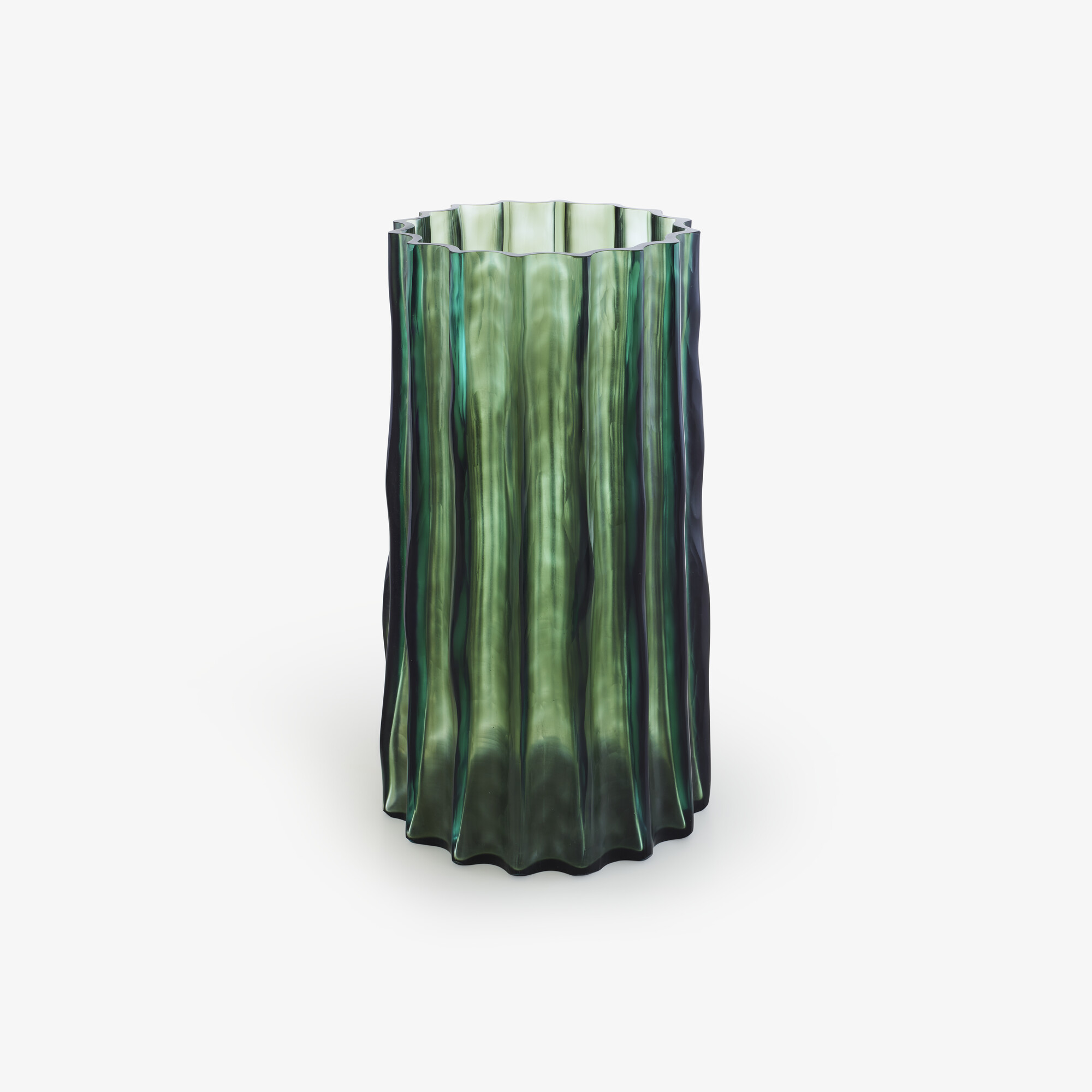 Image VASE LARGE GREEN