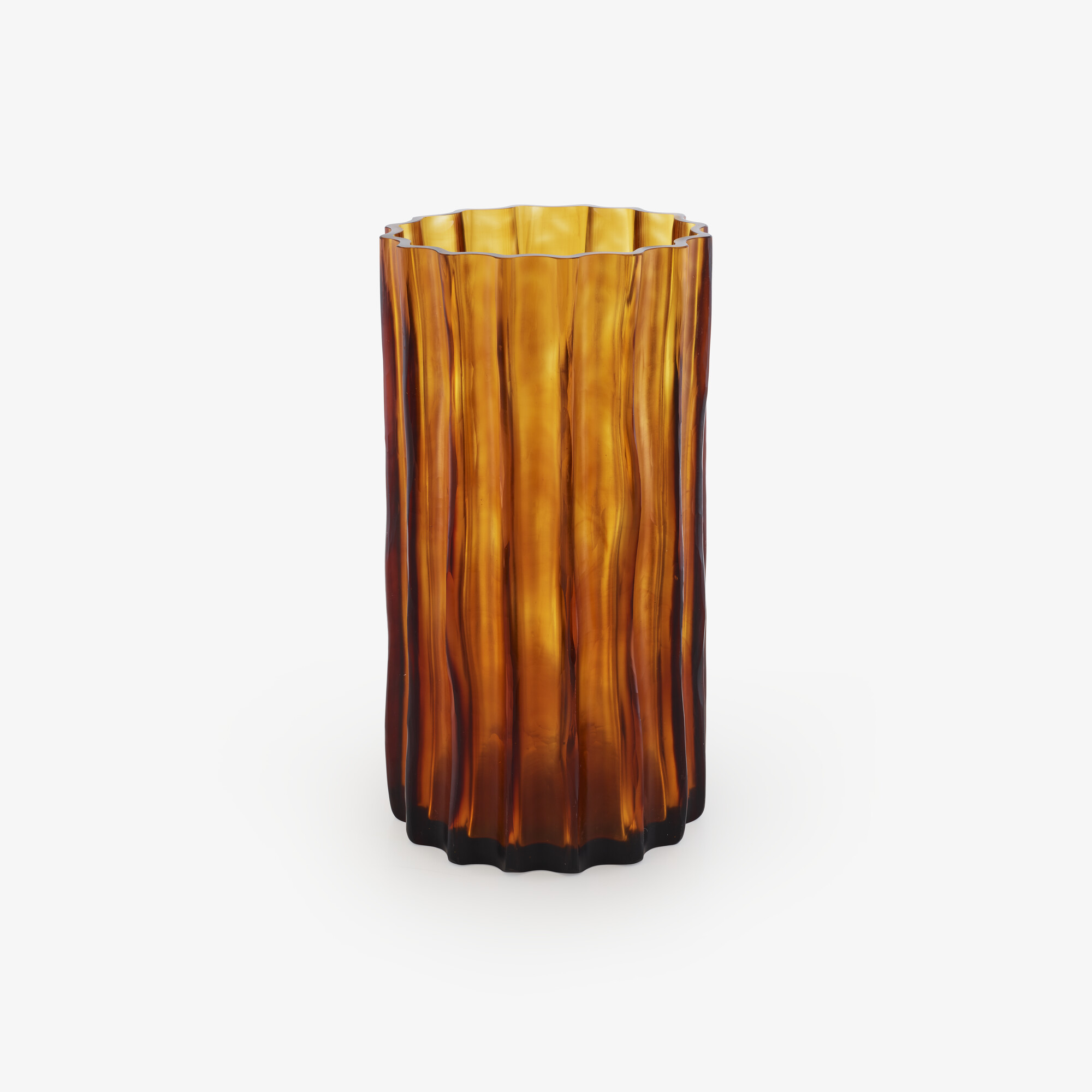 Image VASE LARGE AMBER