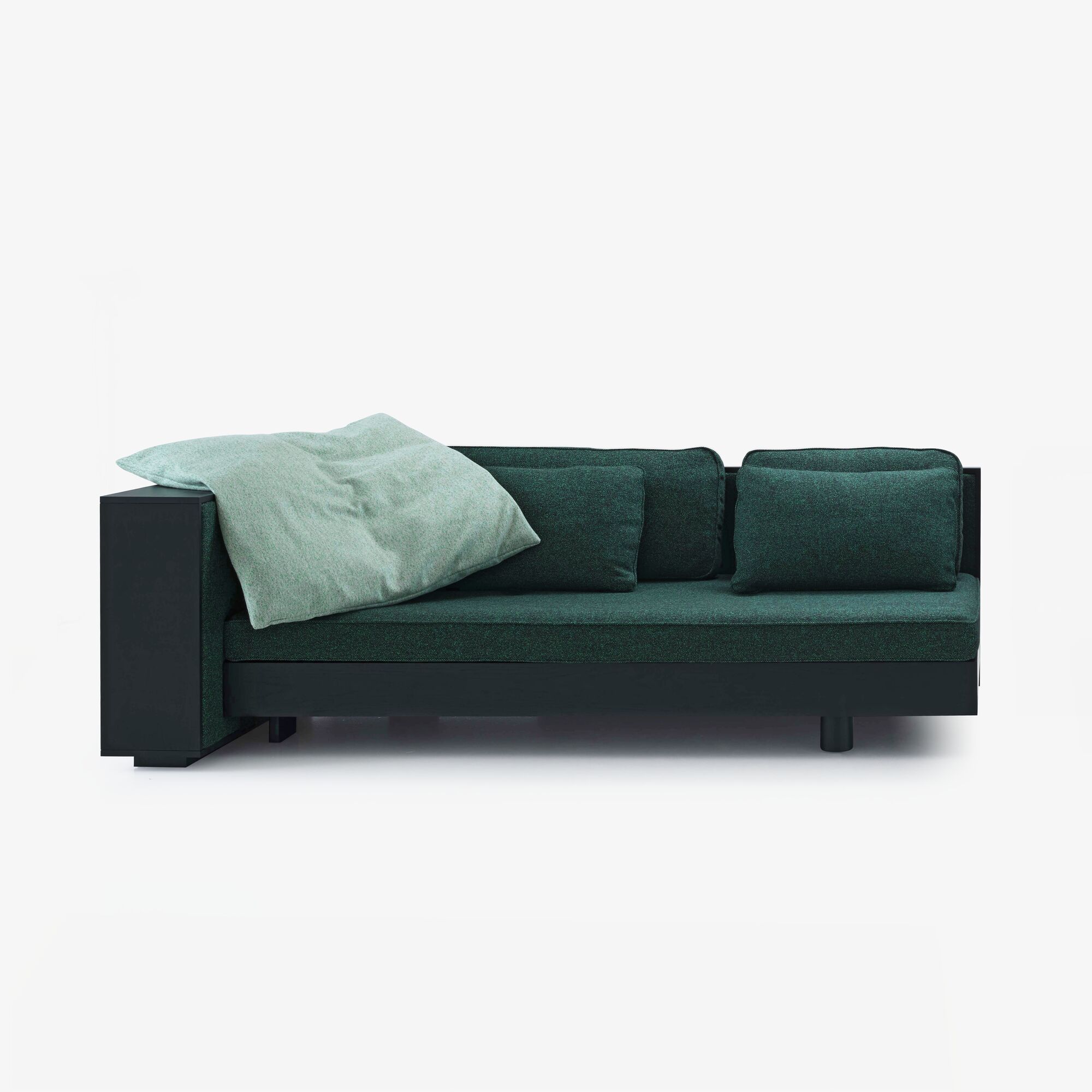 Image 1-armed settee with short unit 1