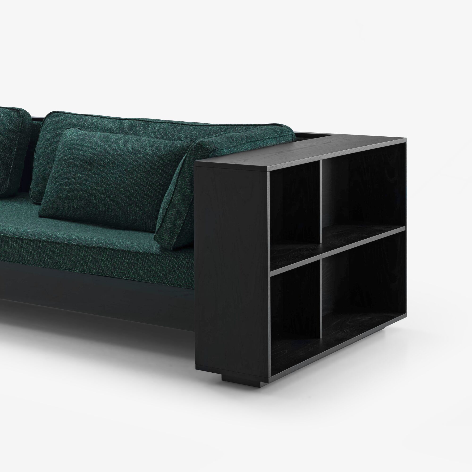Image 1-armed settee with short unit 2