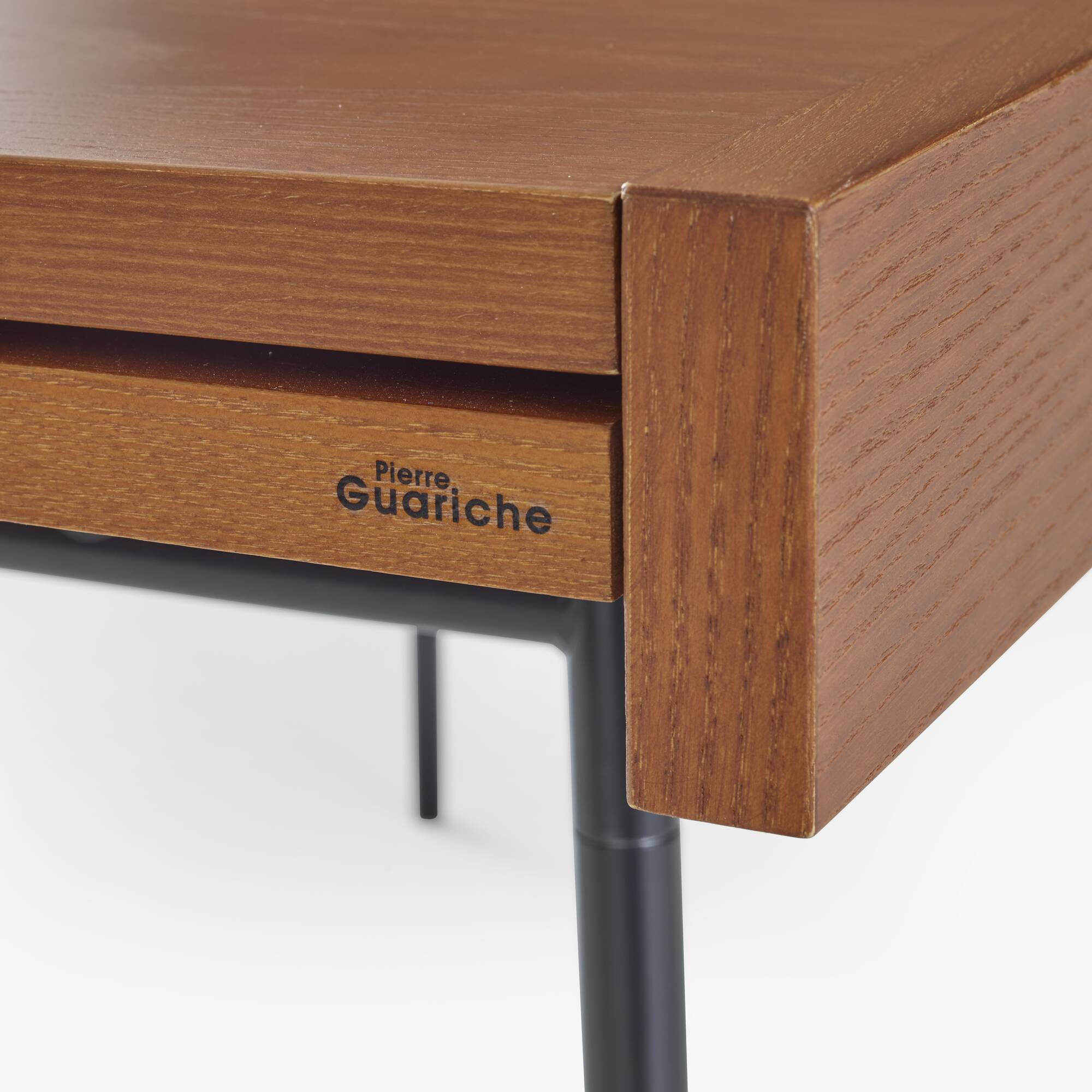 Image Dining table guariche stained ash  7
