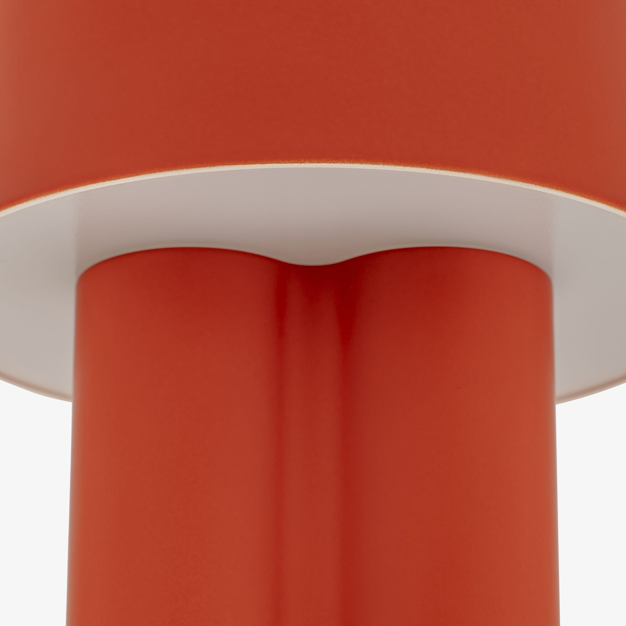 Image Table lamp orange  5