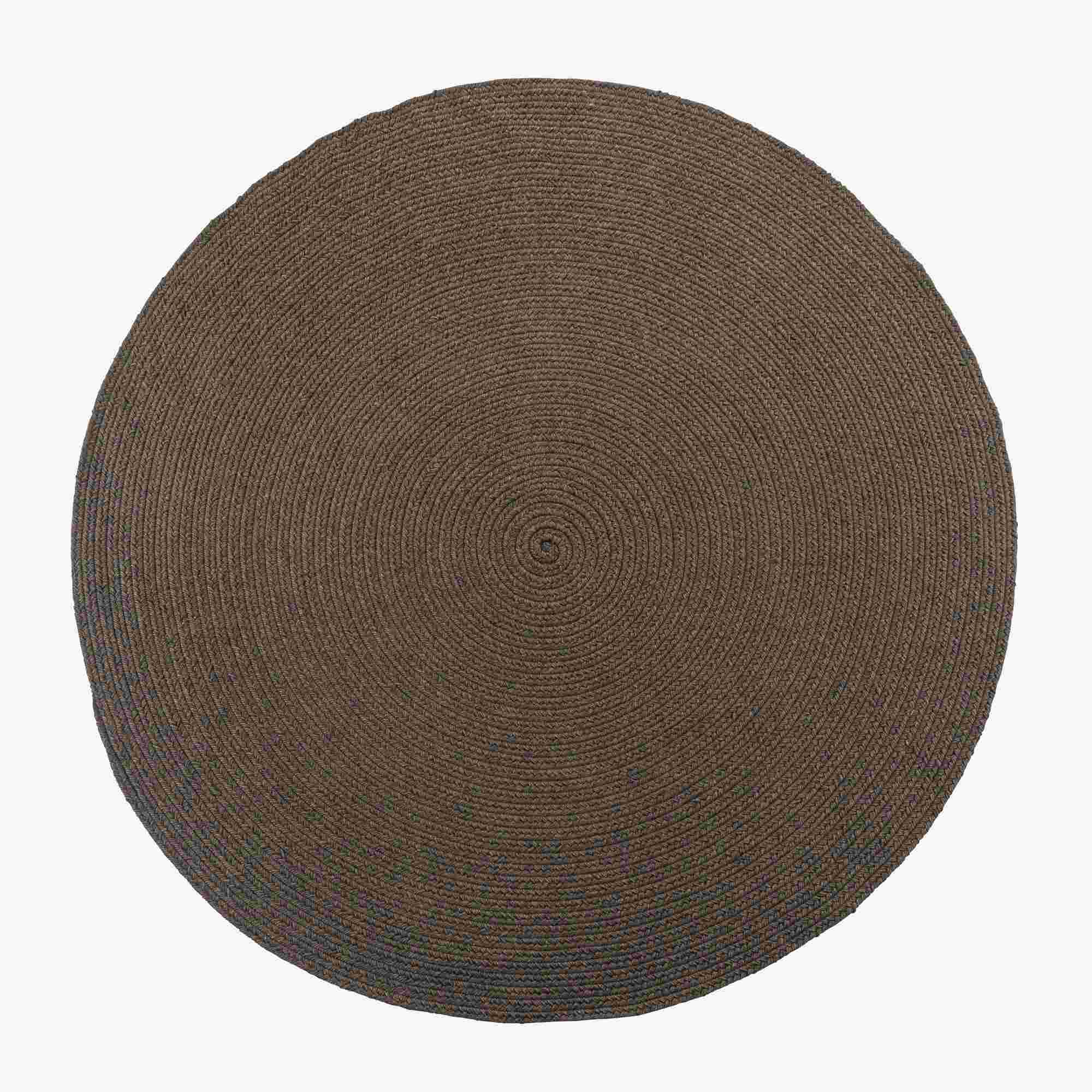 Image Rug round  1