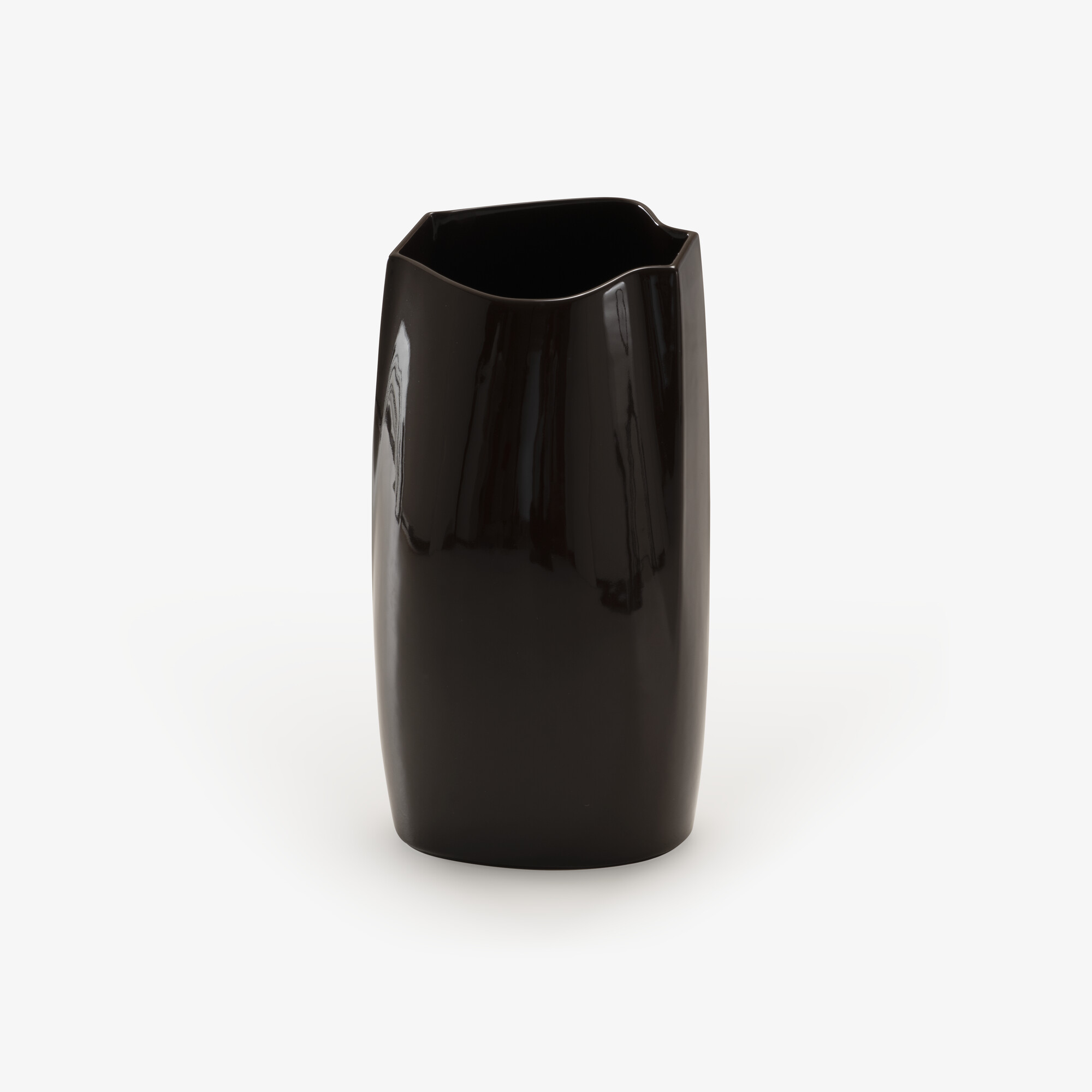 Image Vase large brun chocolat 1