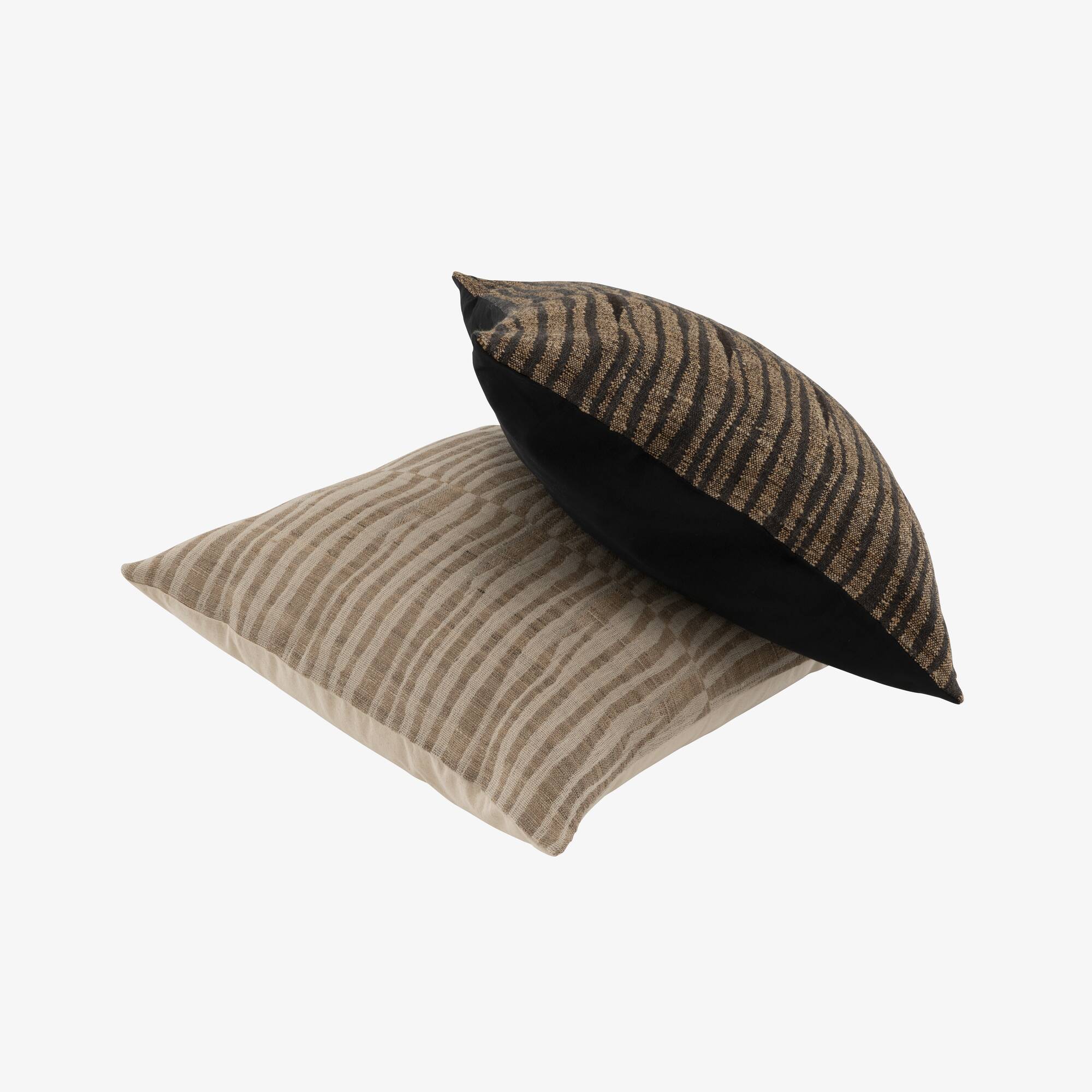 Image Cushion square brown 3