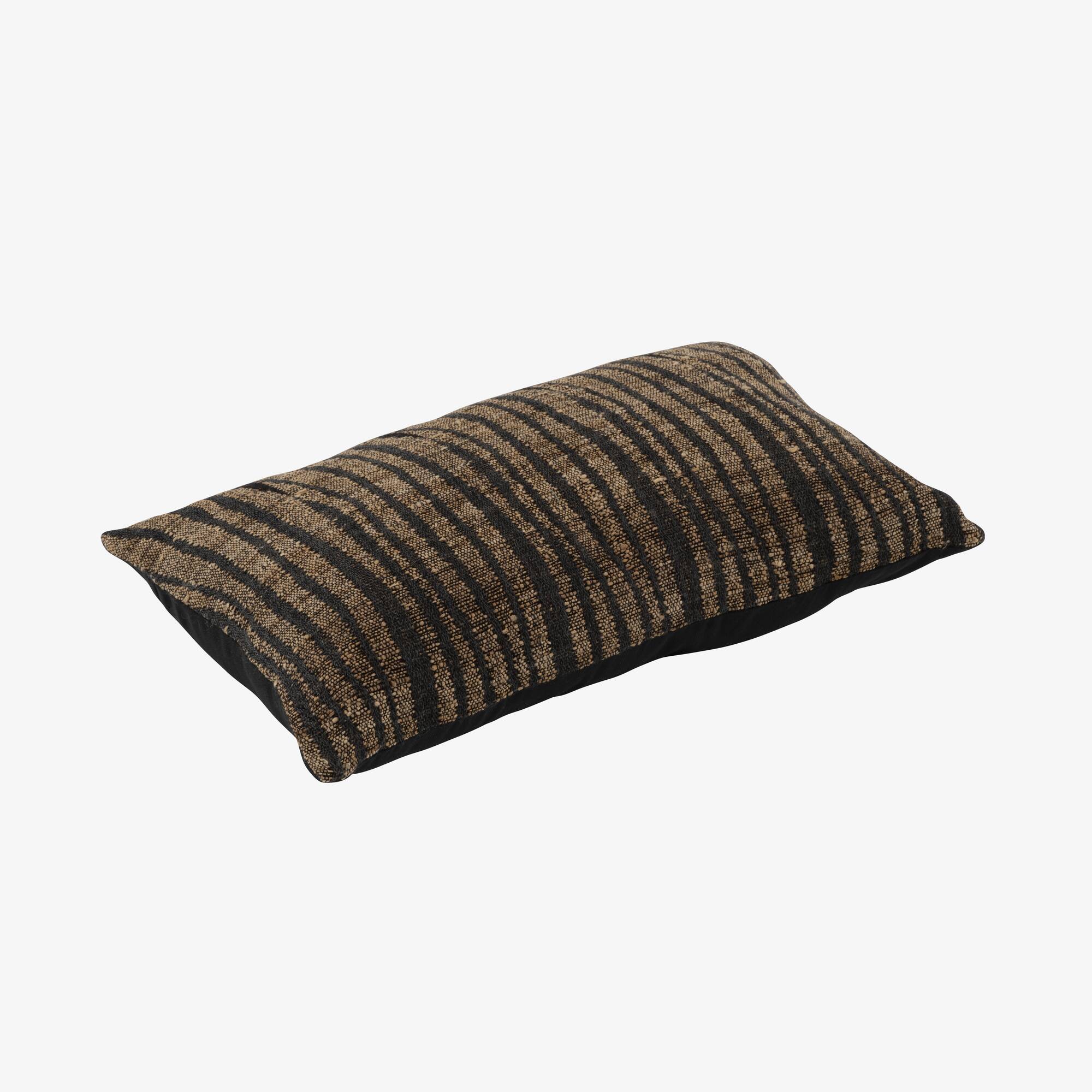 Image Cushion rectangular brown 1
