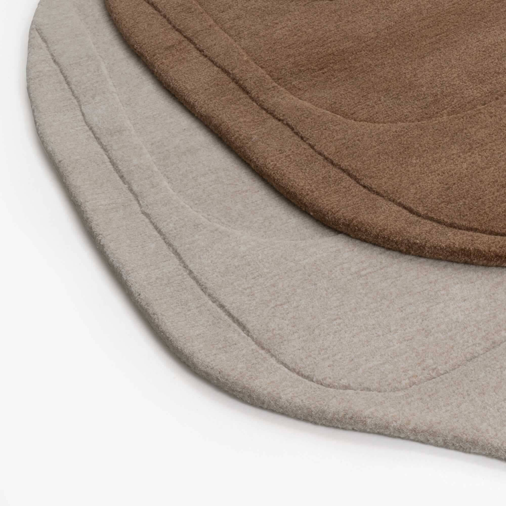 Image Rug chiné beige  3